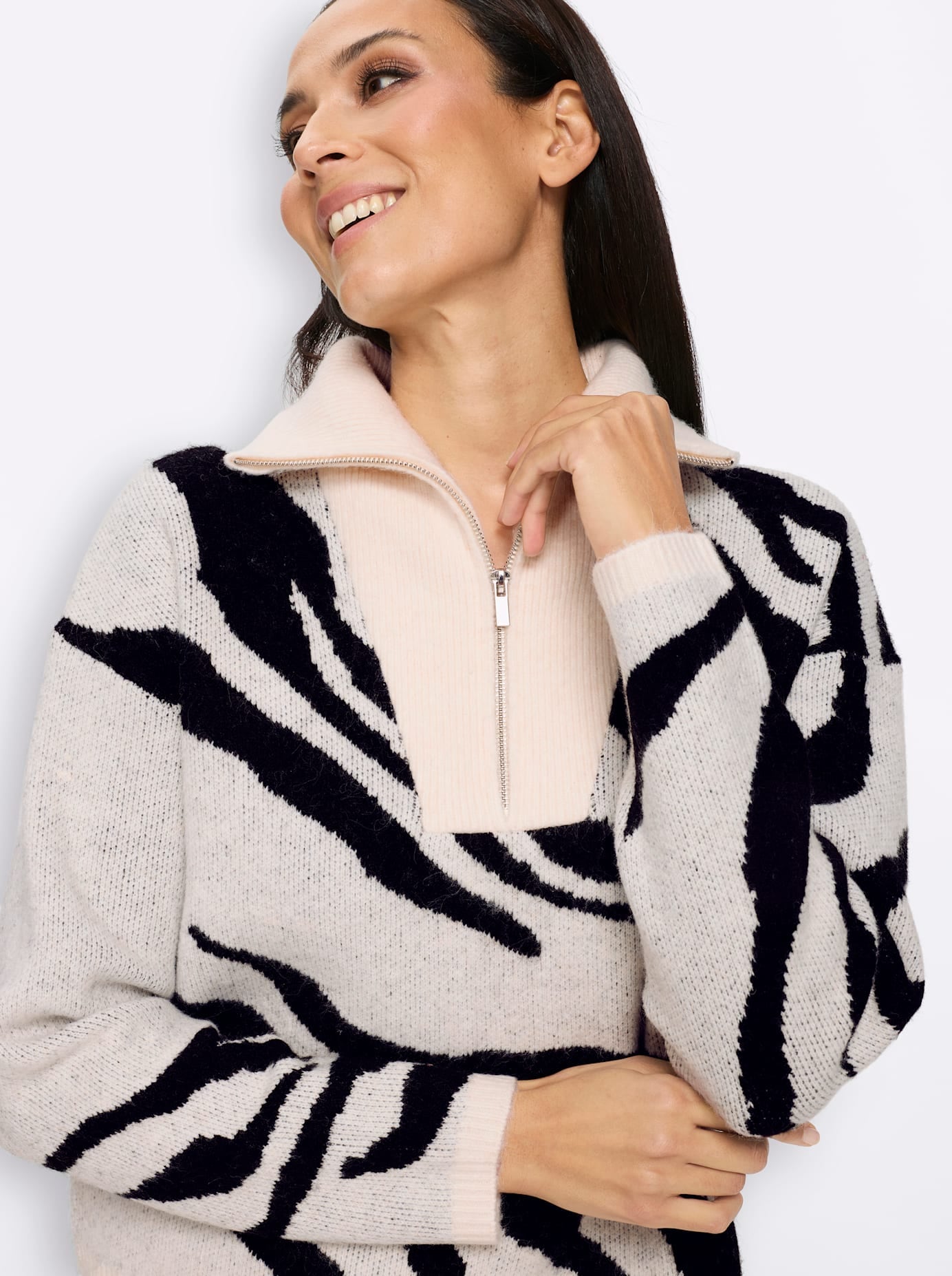heine Strickpullover »Pullover«