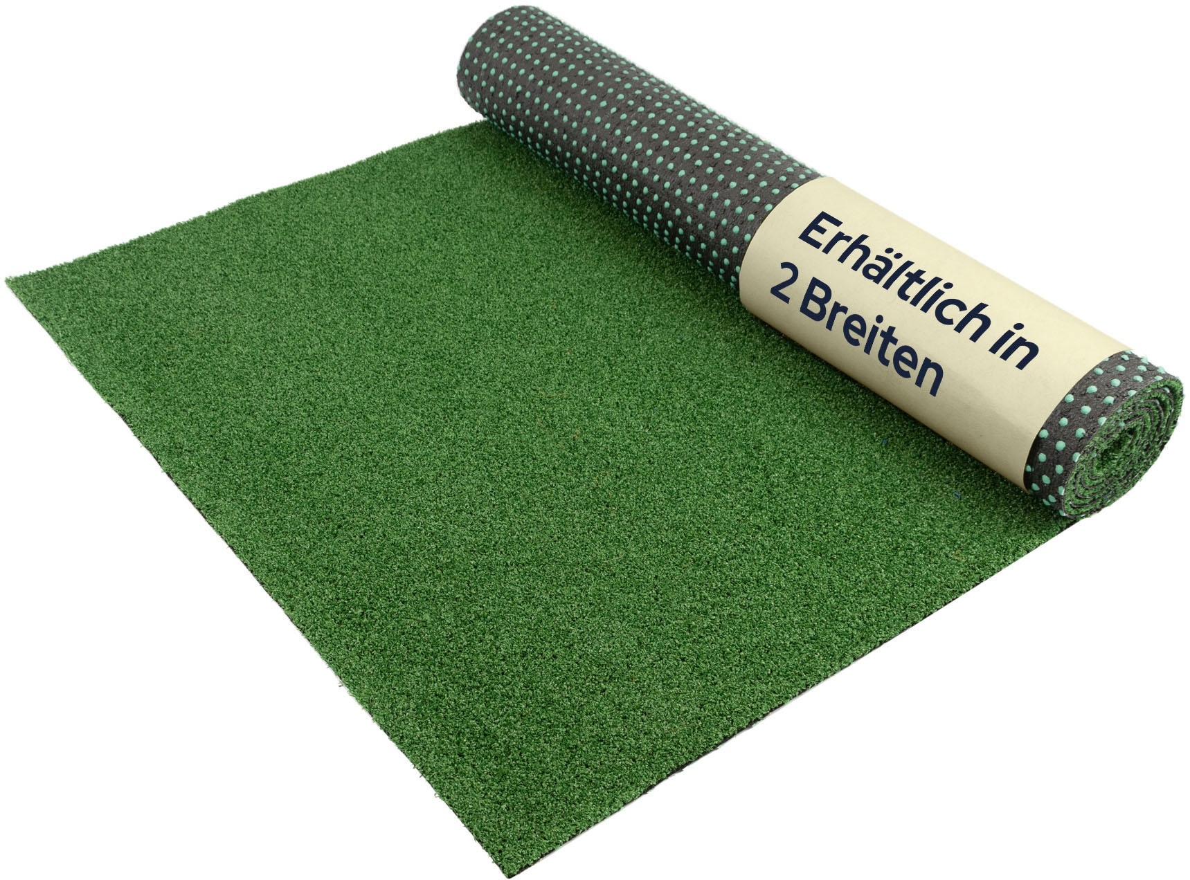 Primaflor-Ideen in Textil Kunstrasen »WIMBLEDON«, rechteckig, 7 mm Höhe, mit Noppen, wasserfest, UV-beständig, für Balkon & Terrasse