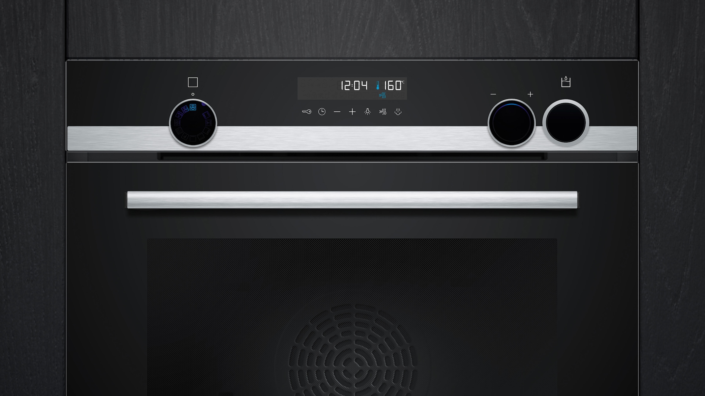 SIEMENS Pyrolyse Backofen iQ500 »HR578GFS7F«, mit Teleskopauszug nachrüstbar, Pyrolyse-Selbstreinigung