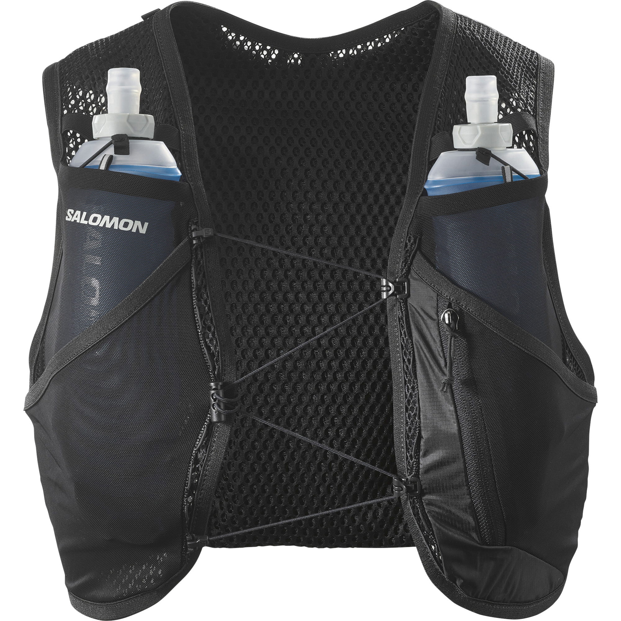 Salomon Trinkrucksack »ACTIVE SKIN 4«, Rucksack / Laufweste inkl. Soft-Flask