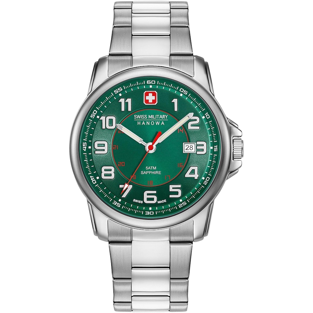 Swiss Military Hanowa Schweizer Uhr »SWISS GRENADIER, 06-5330.04.006«
