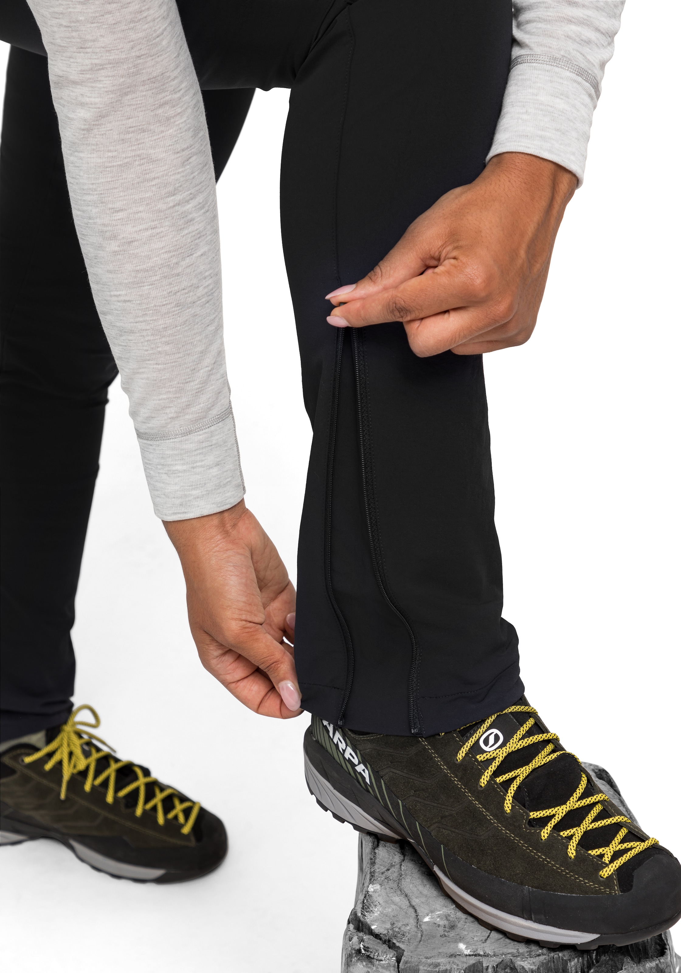 Maier Sports Funktionshose »Lana slim«, Slimfit, Trekkinghose, elastisch,  schnelltrocknend online bei OTTO kaufen | OTTO