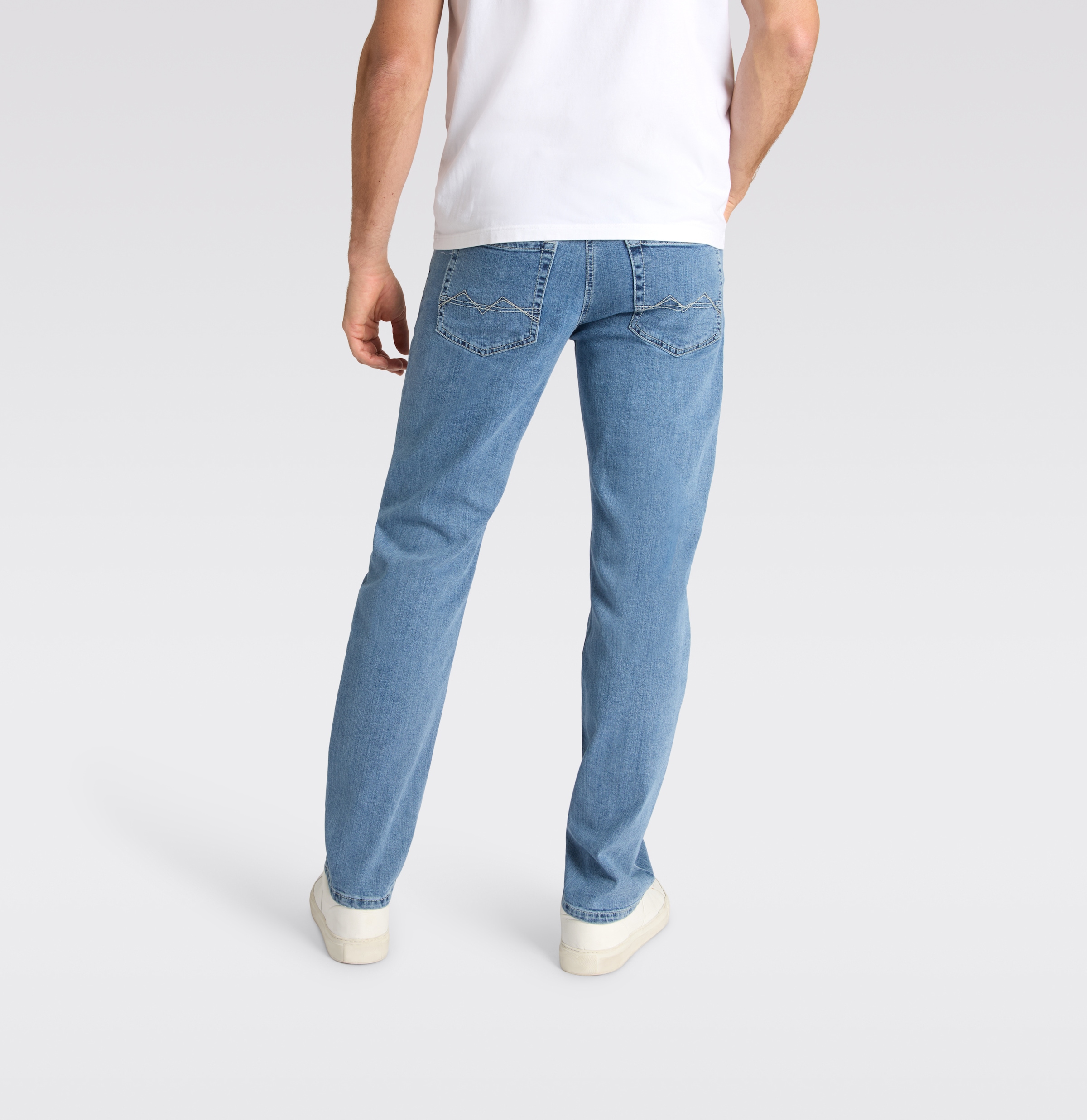 MAC Straight-Jeans »Arne« in gepflegter Optik, mit Stretch