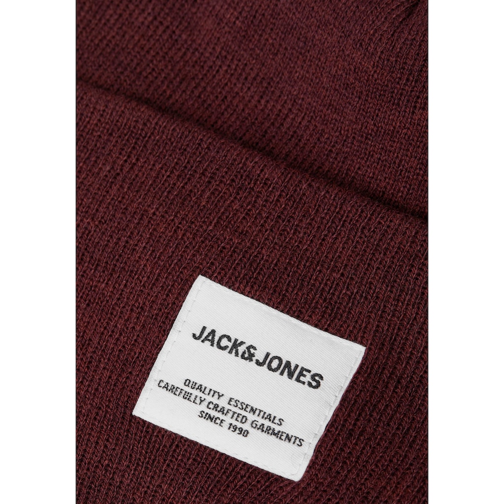 Jack & Jones Beanie »JACLONG KNIT BEANIE NOOS«