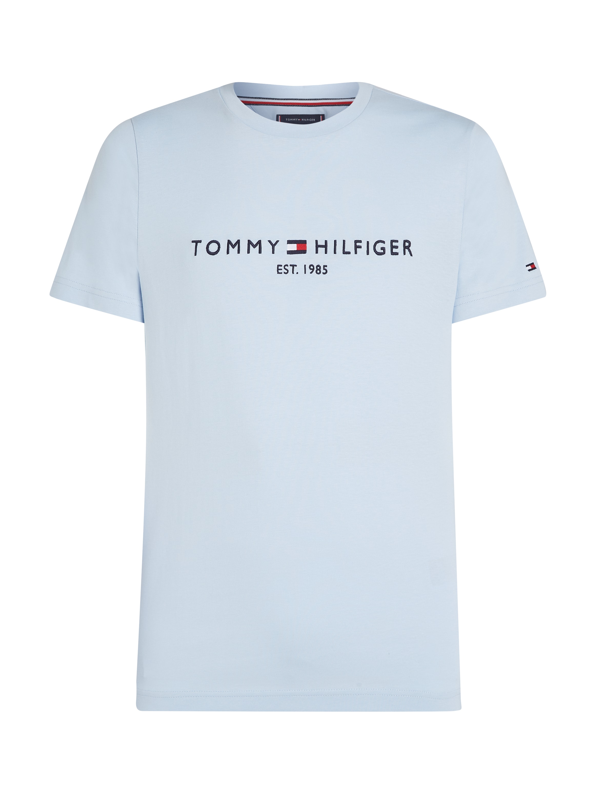 Tommy Hilfiger T-Shirt »TOMMY LOGO TEE«, aus reiner, nachhaltiger Baumwolle