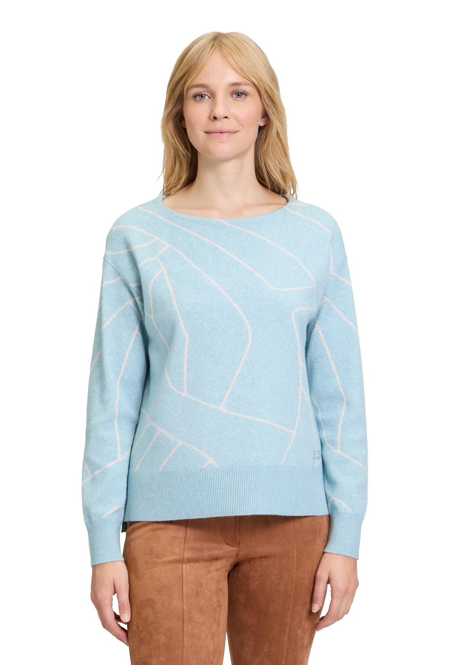 Betty Barclay Strickpullover »Strickpullover mit Jacquard«