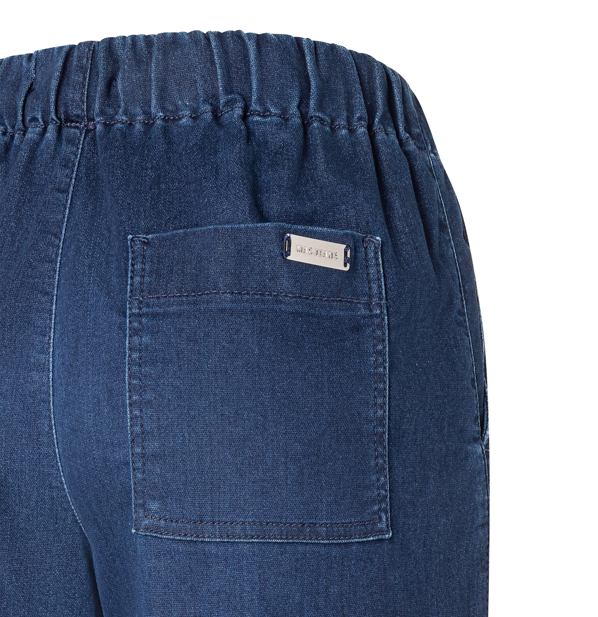 MAC Weite Jeans »WIDE EASY«, mit elastischem Bund
