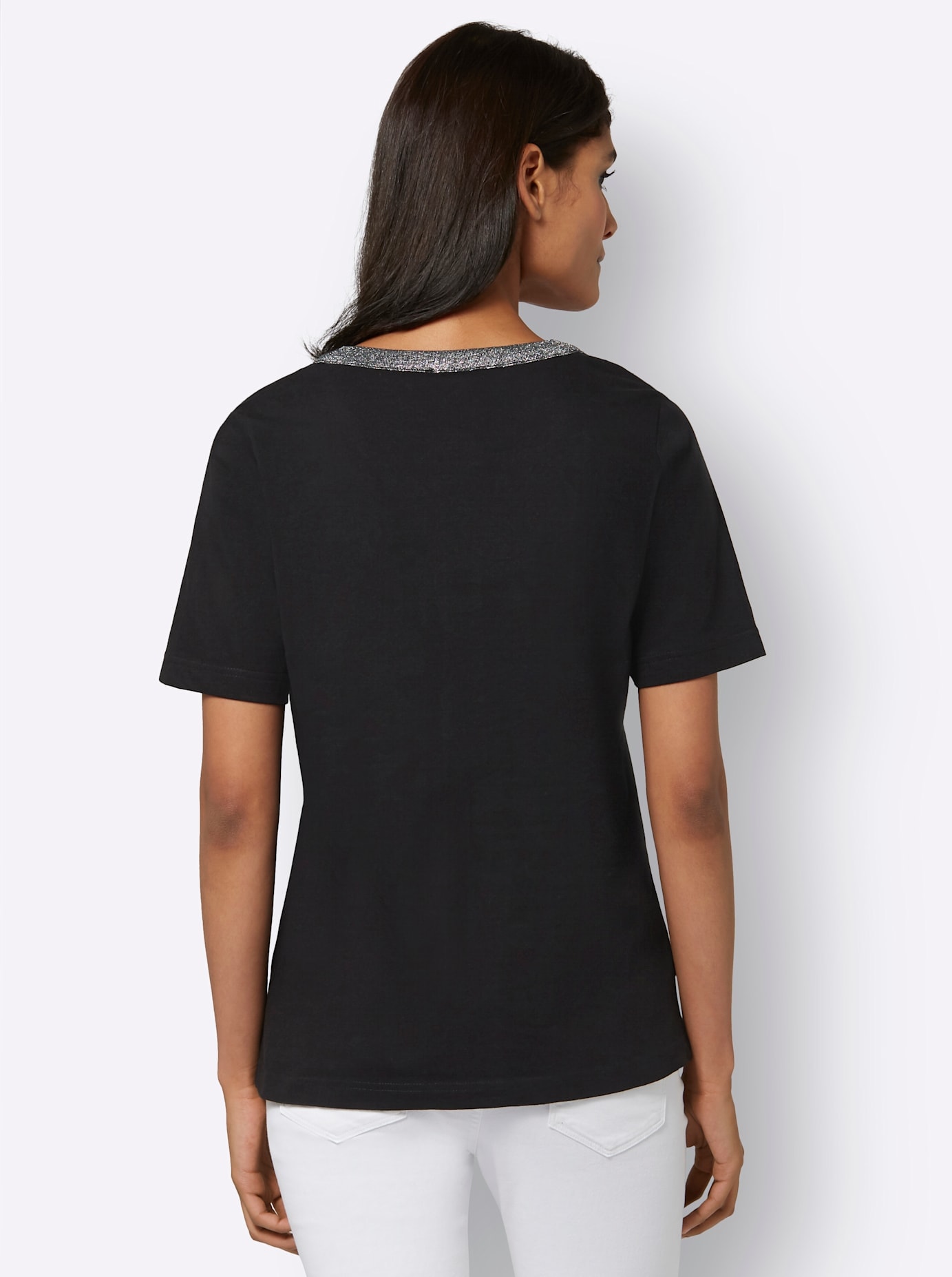 Classic Basics Kurzarmshirt »Kurzarm-Shirt«, (1 tlg.)