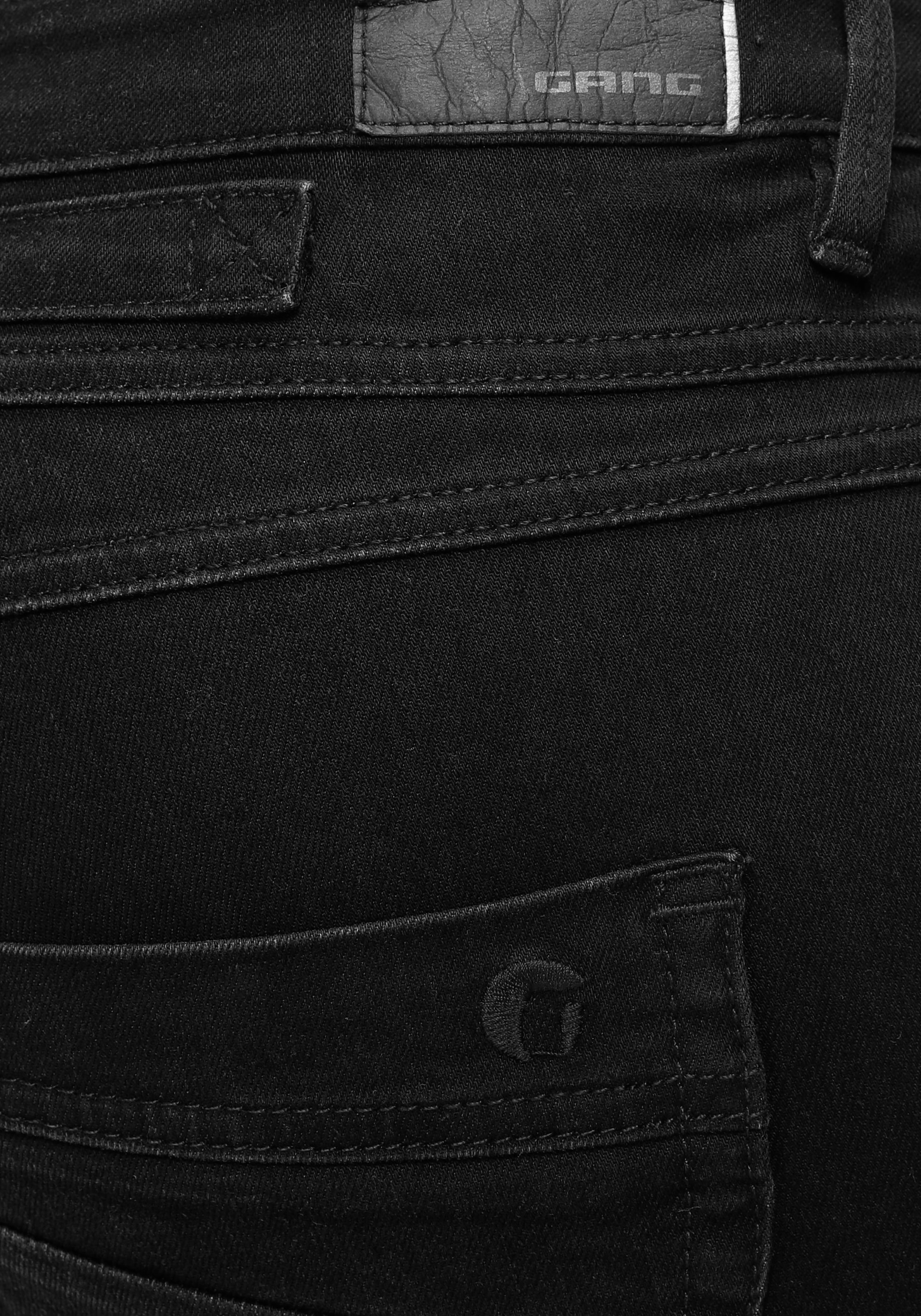 GANG Skinny-fit-Jeans »94Medina«, mit stylischer OTTO bei offener Knopfleiste online halb