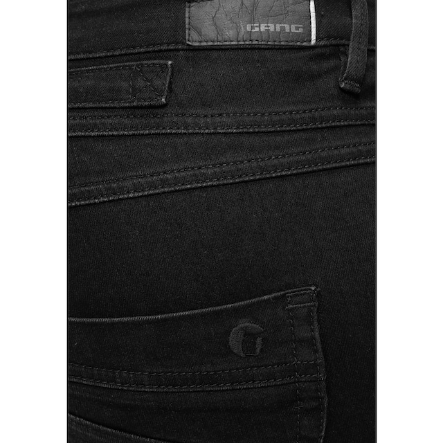 GANG Skinny-fit-Jeans »94Medina«, mit stylischer halb offener Knopfleiste  online bei OTTO