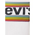 Levi's® Plus Rundhalsshirt »The Perfect Tee Pride Edition«, mit Regenbogen-Batwing-Logodruck