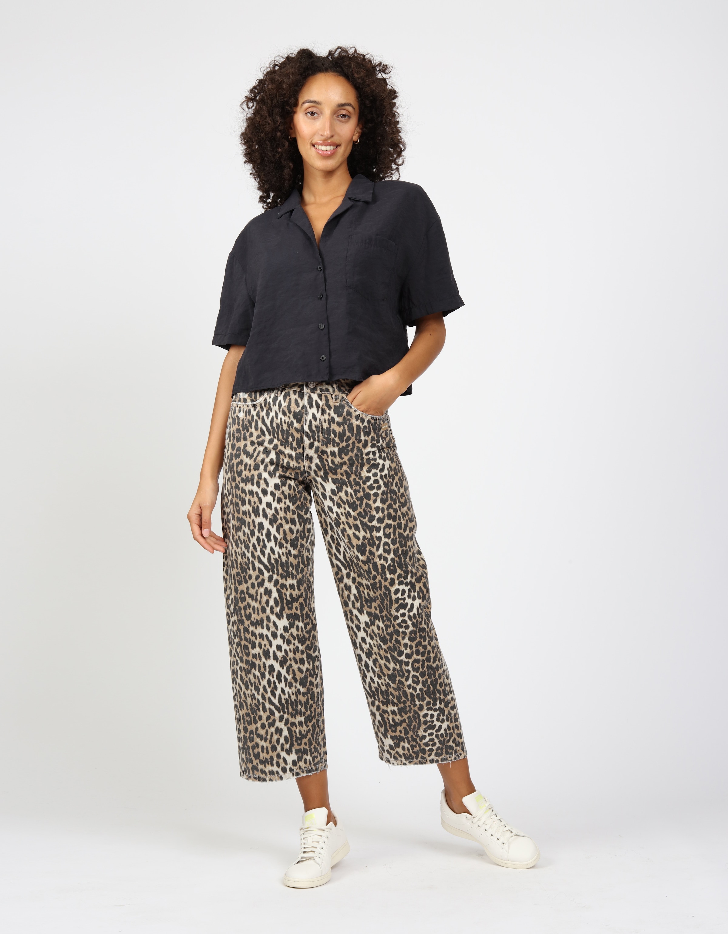 GANG 5-Pocket-Jeans »94JUL CROPPED«, mit verkürzter Beinlänge