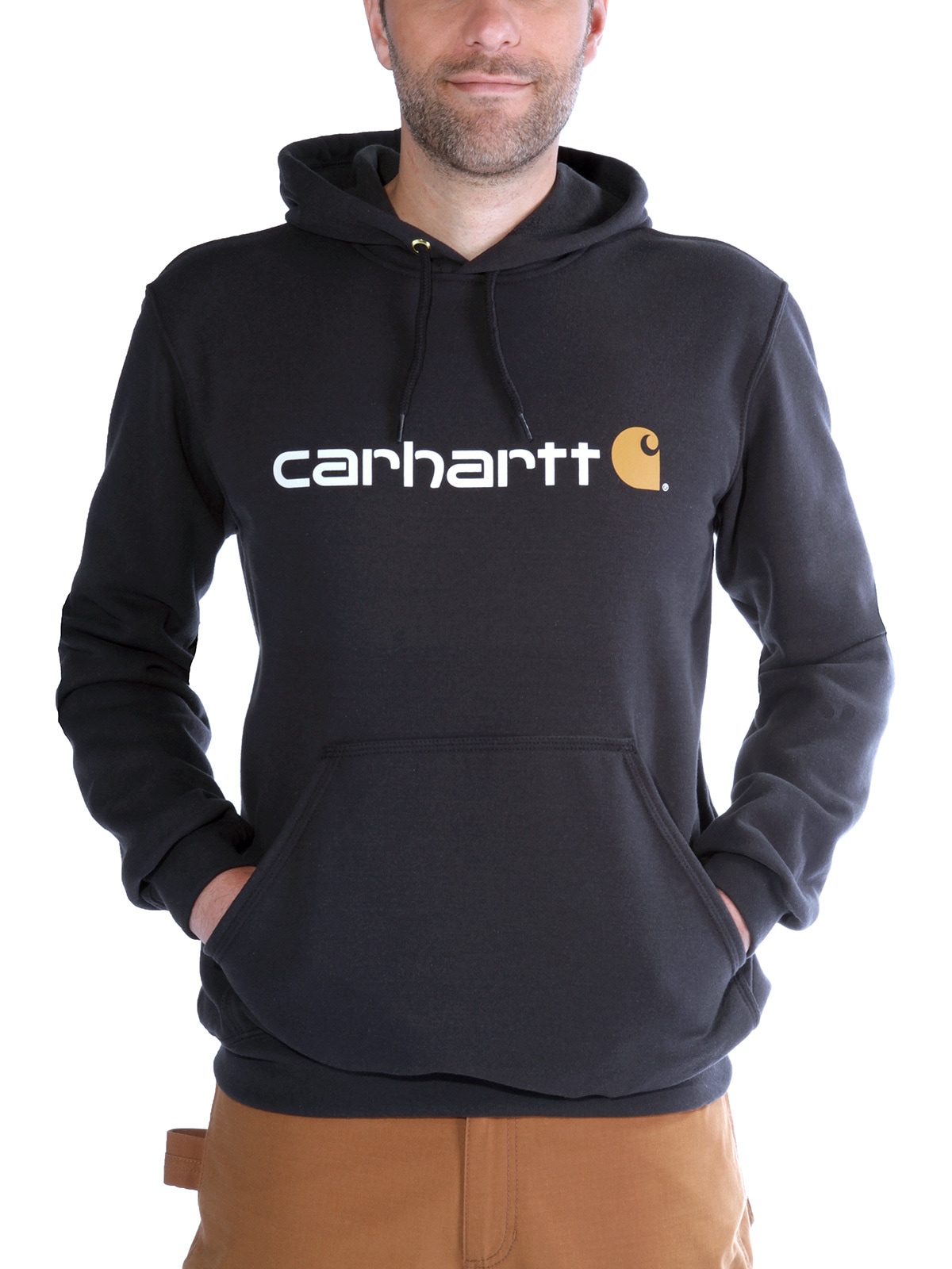 Carhartt Hoodie »Bekleidung Logo Sweatshirt«
