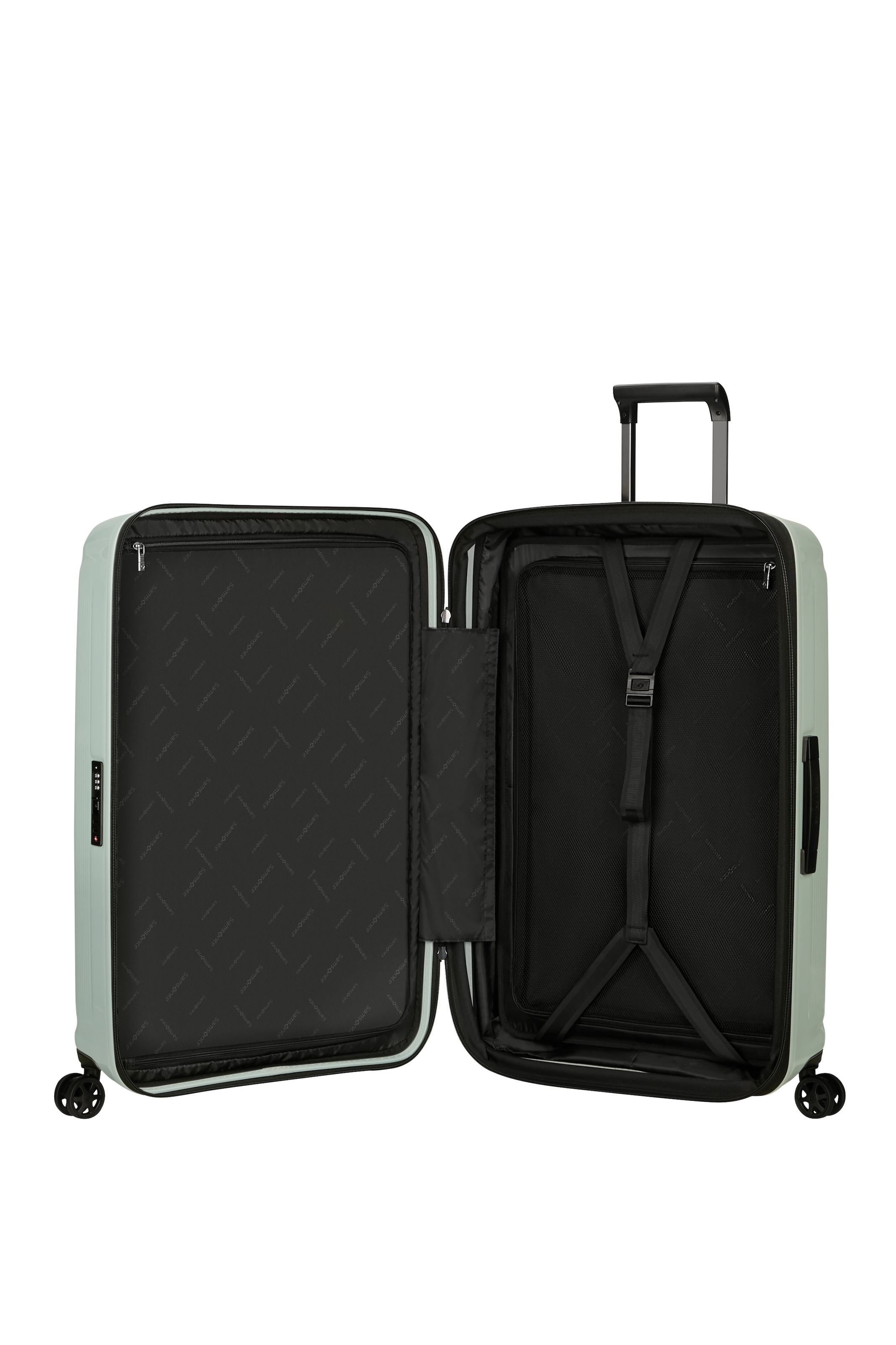 Samsonite Hartschalen-Trolley »NUON, verschiedene Größen und Farben« 100 l 4 Rollen Hartschalen-Koffer TSA-Zahlenschloss Volumenerweiterung bei S/XL