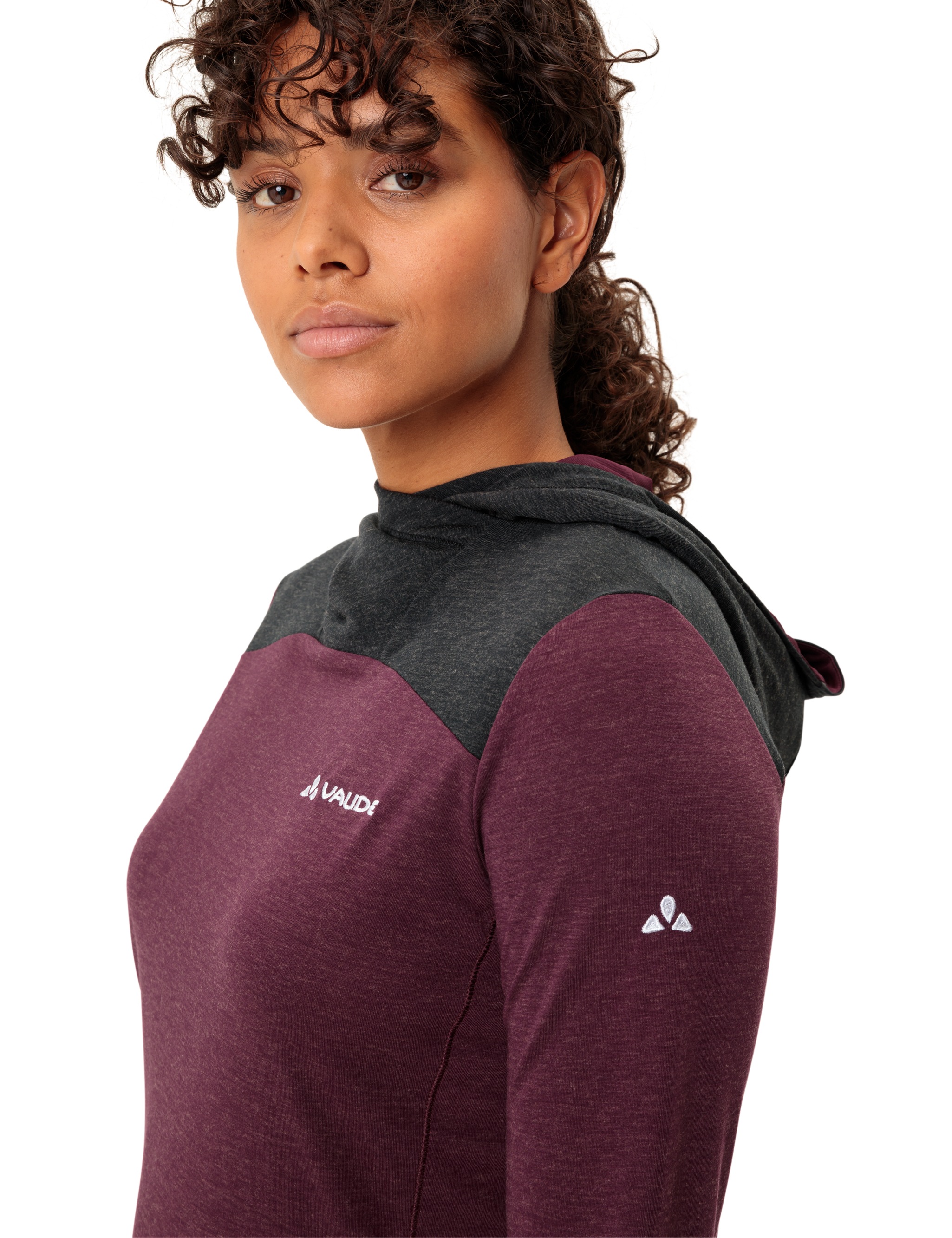 VAUDE Funktionsshirt »WOMEN'S TREMALZO LS SHIRT«, (1 tlg.), Rückentasche mit gewendetem Reißverschluss