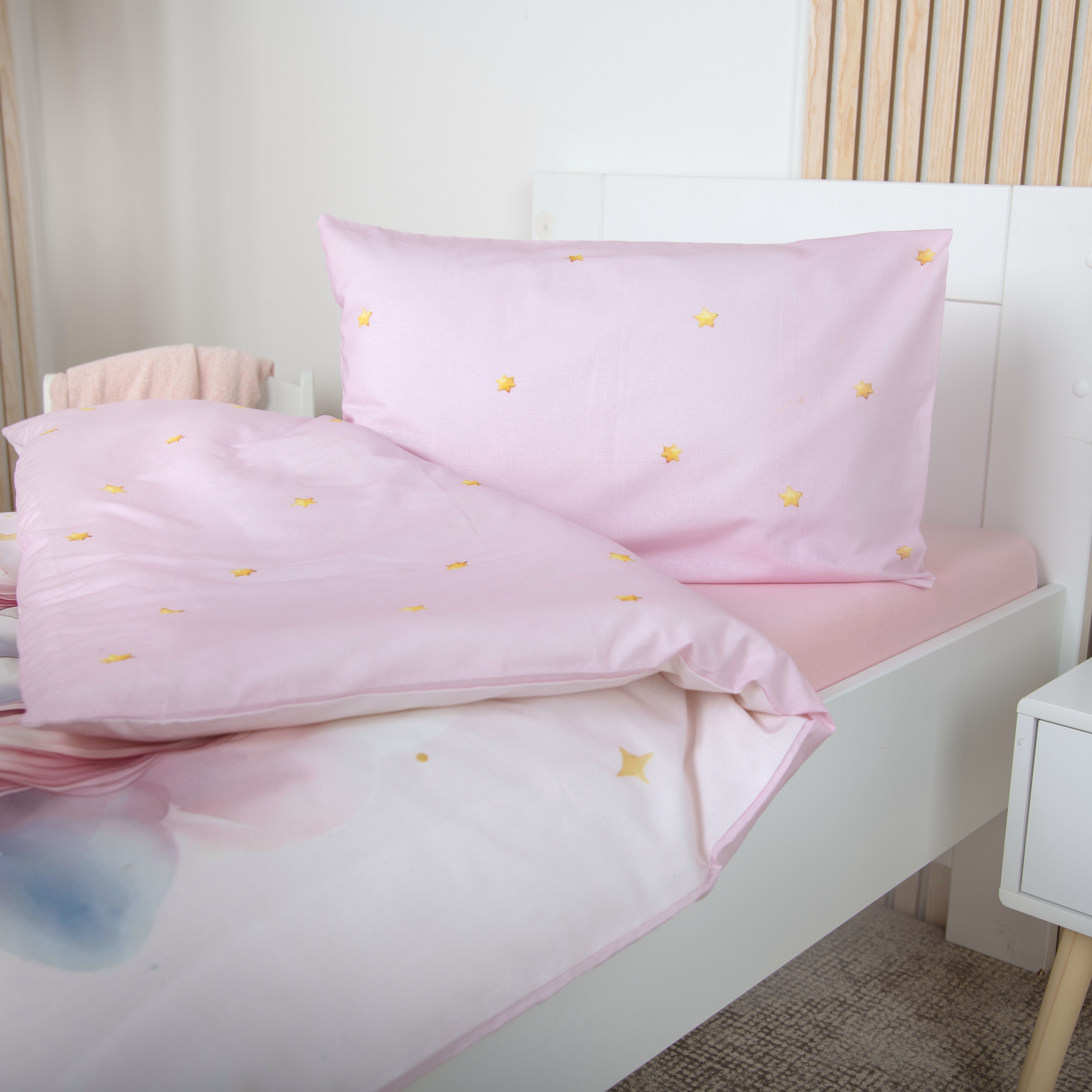 Baby Best Babybettwäsche »Einhornzauber« 2 Wendebettwäsche