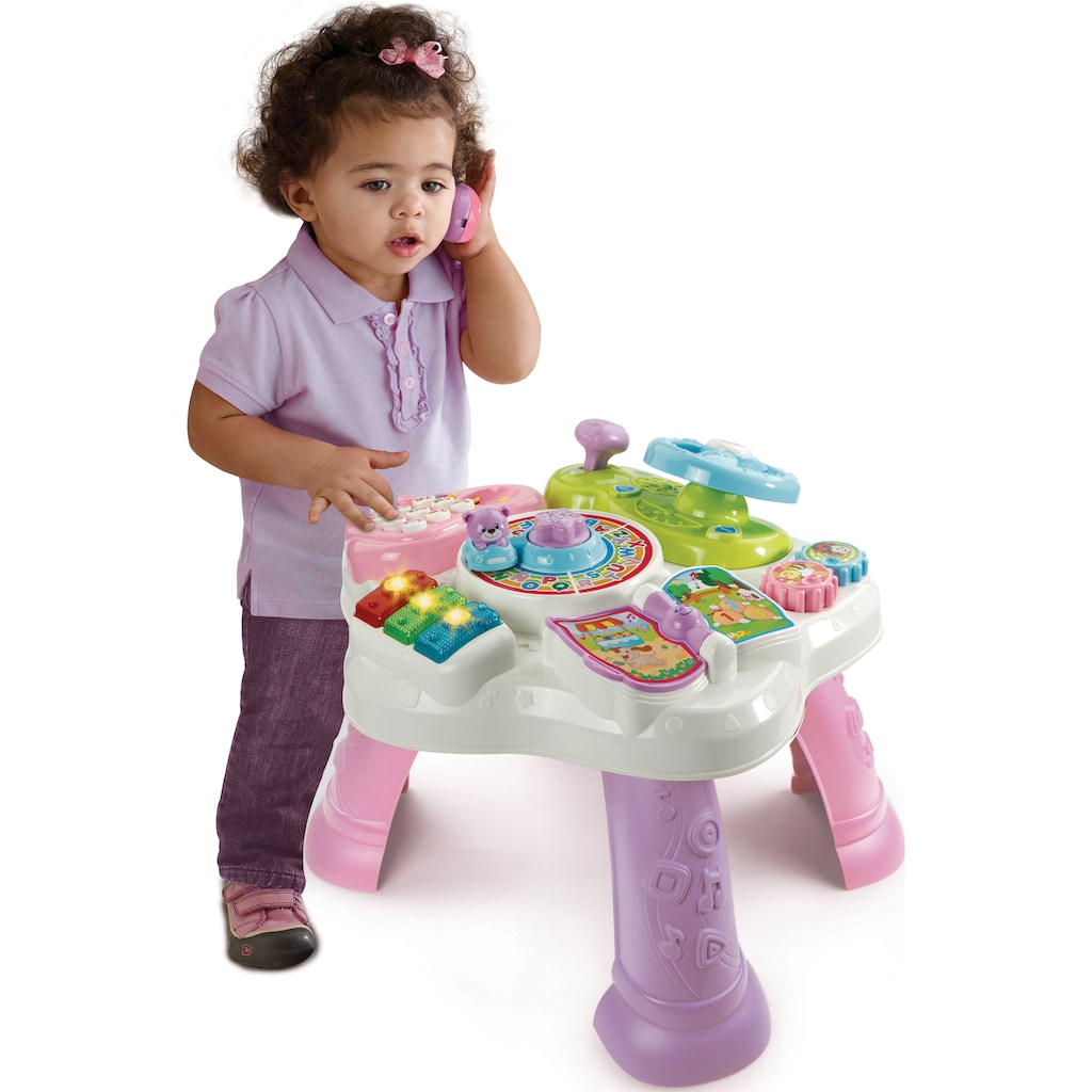 Vtech® Spieltisch »VTechBaby, Abenteuer Spieltisch, pink«