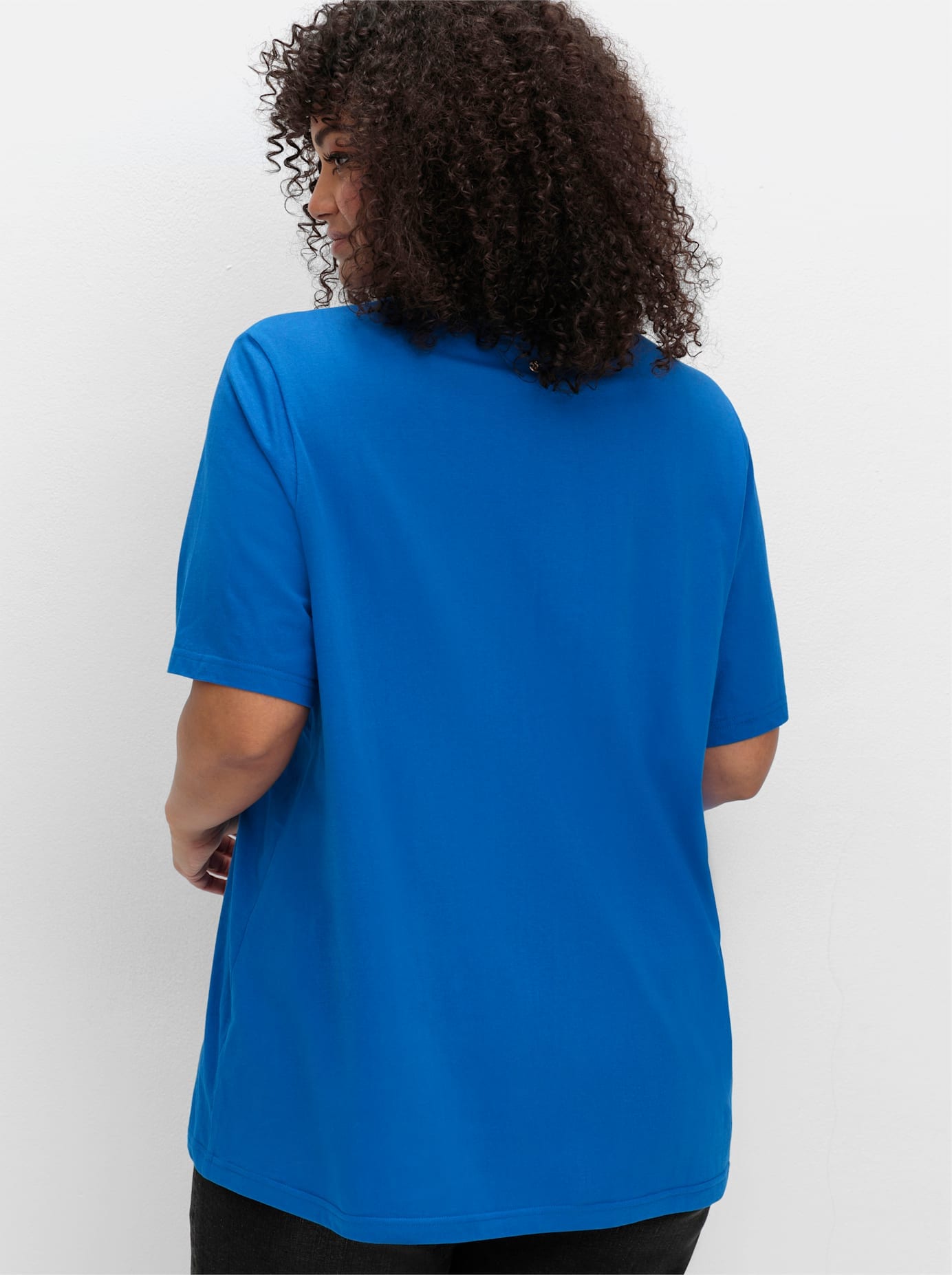 Sheego T-Shirt »T-Shirt« 1 Stk.