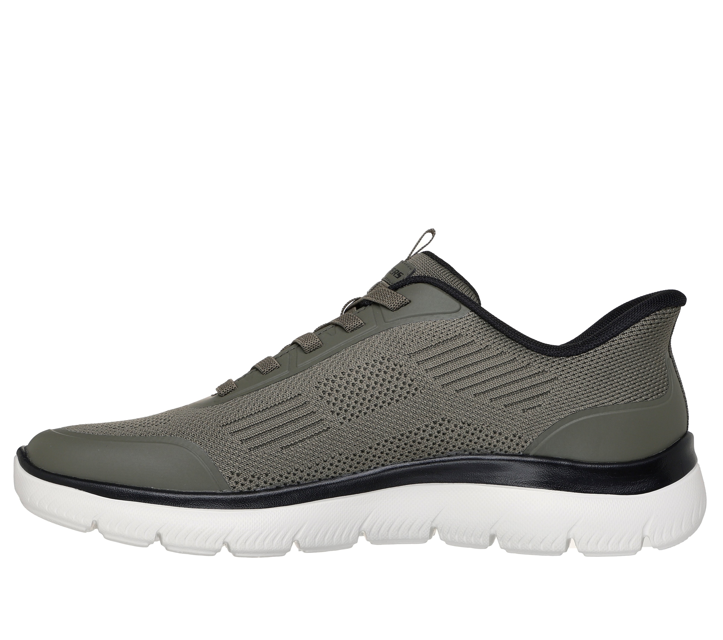 Skechers Slip-On Sneaker »SUMMITS-LEYTER«  Slipper, Schnürschuh mit Handsfree Slip-Ins Funktion