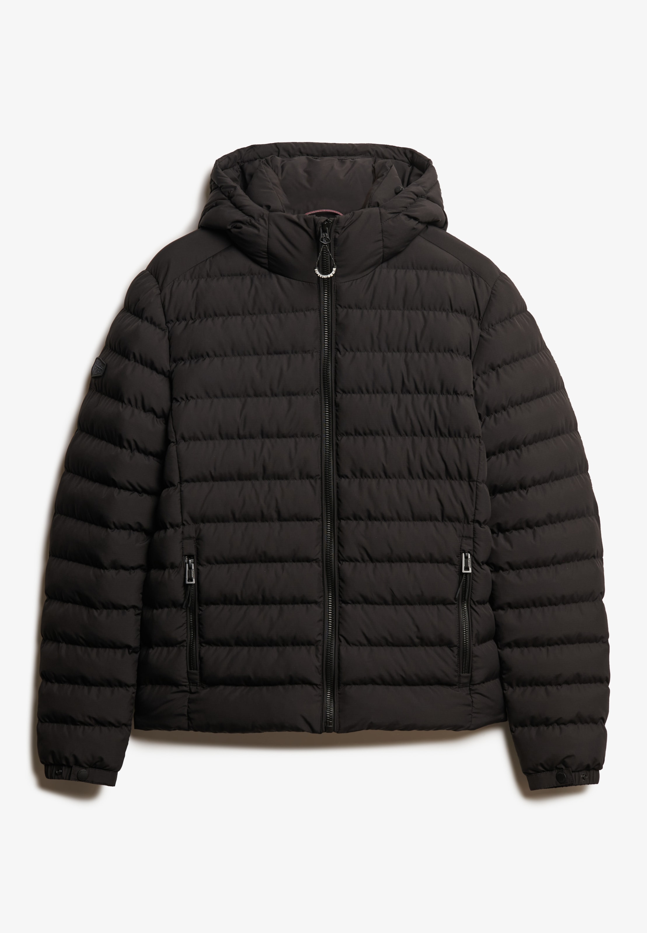 Superdry Steppjacke »HOODED FUJI PADDED JACKET« mit Kapuze