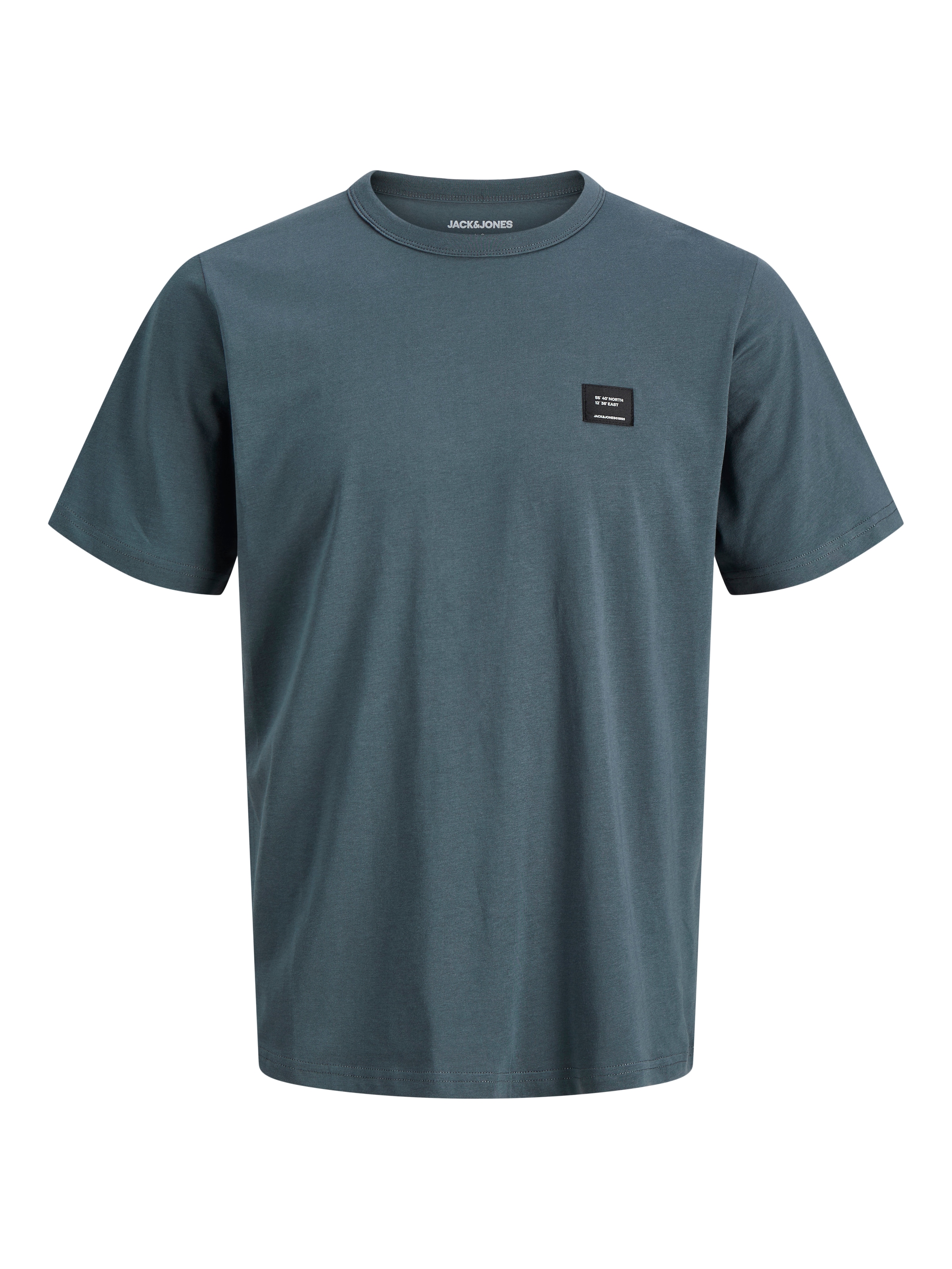 Jack & Jones PlusSize T-Shirt »JJCLEVELAND TEE SS CREW NECK PLS« Baumwolle, regular fit
