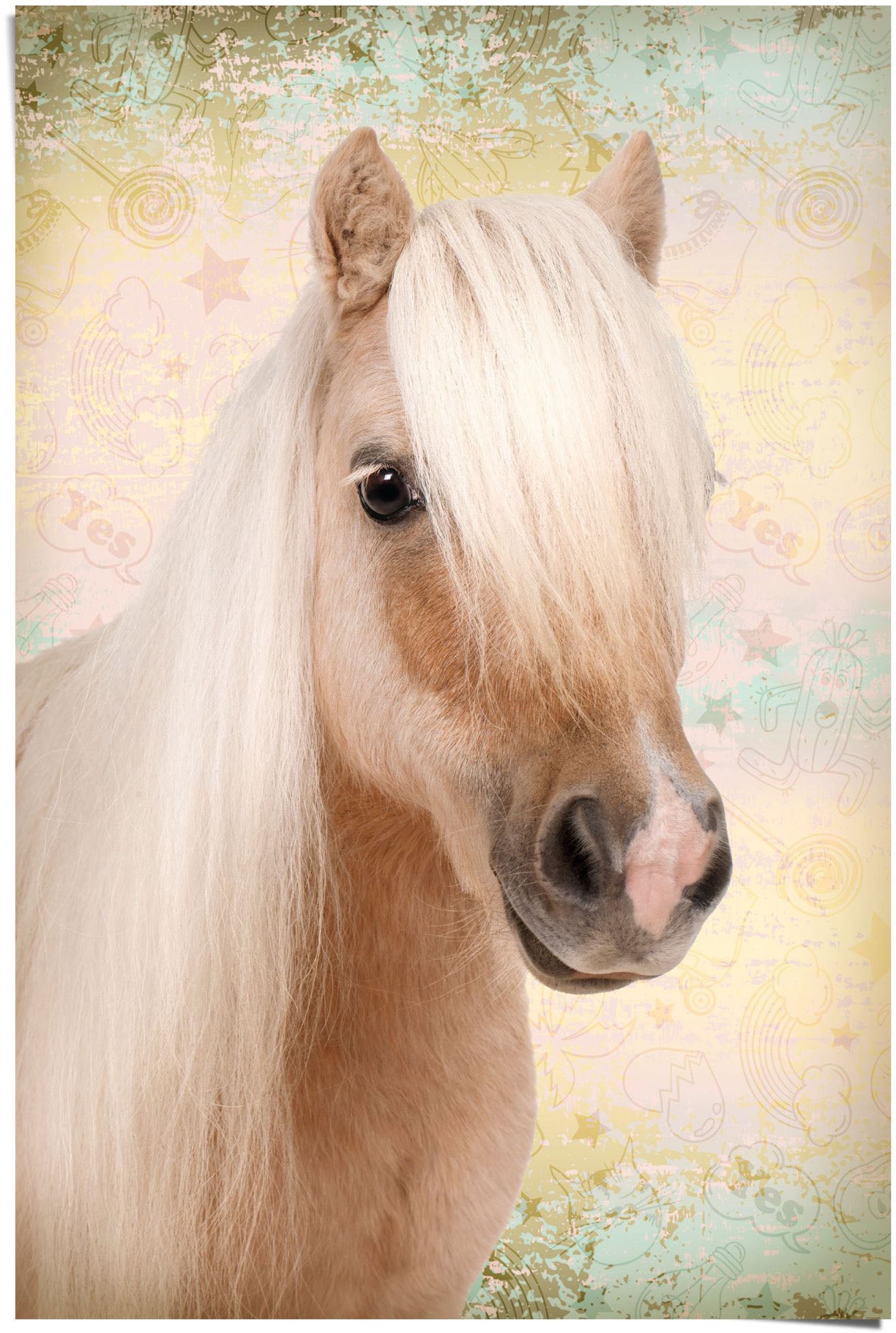 Reinders! Poster »Pony Liebe«, online (1 St.) OTTO bestellen bei