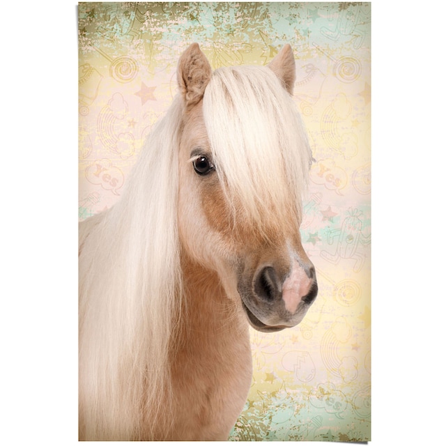 Reinders! Poster »Pony Liebe«, (1 St.) bestellen online bei OTTO