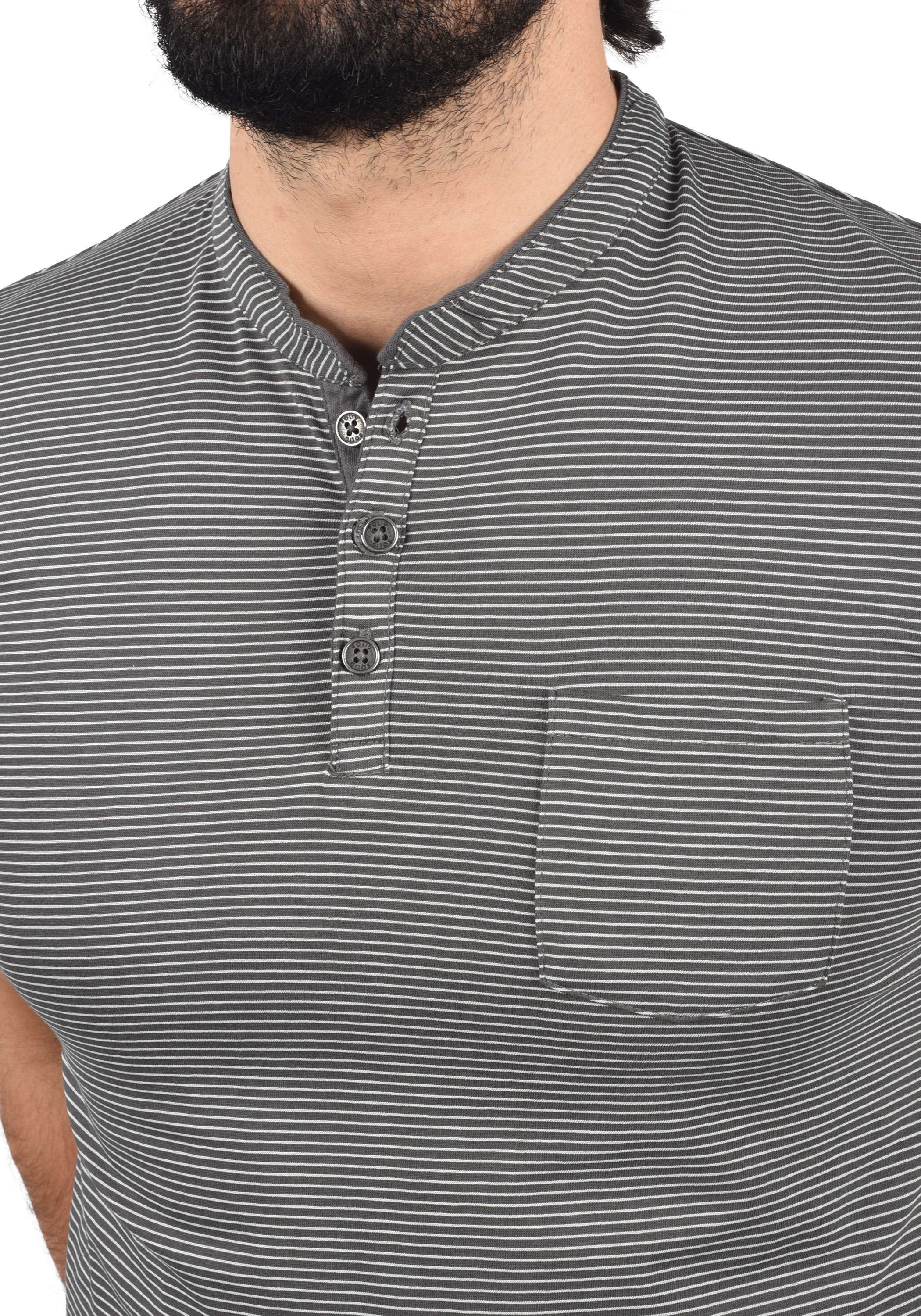 !Solid Rundhalsshirt »Rundhalsshirt SDAlfi«
