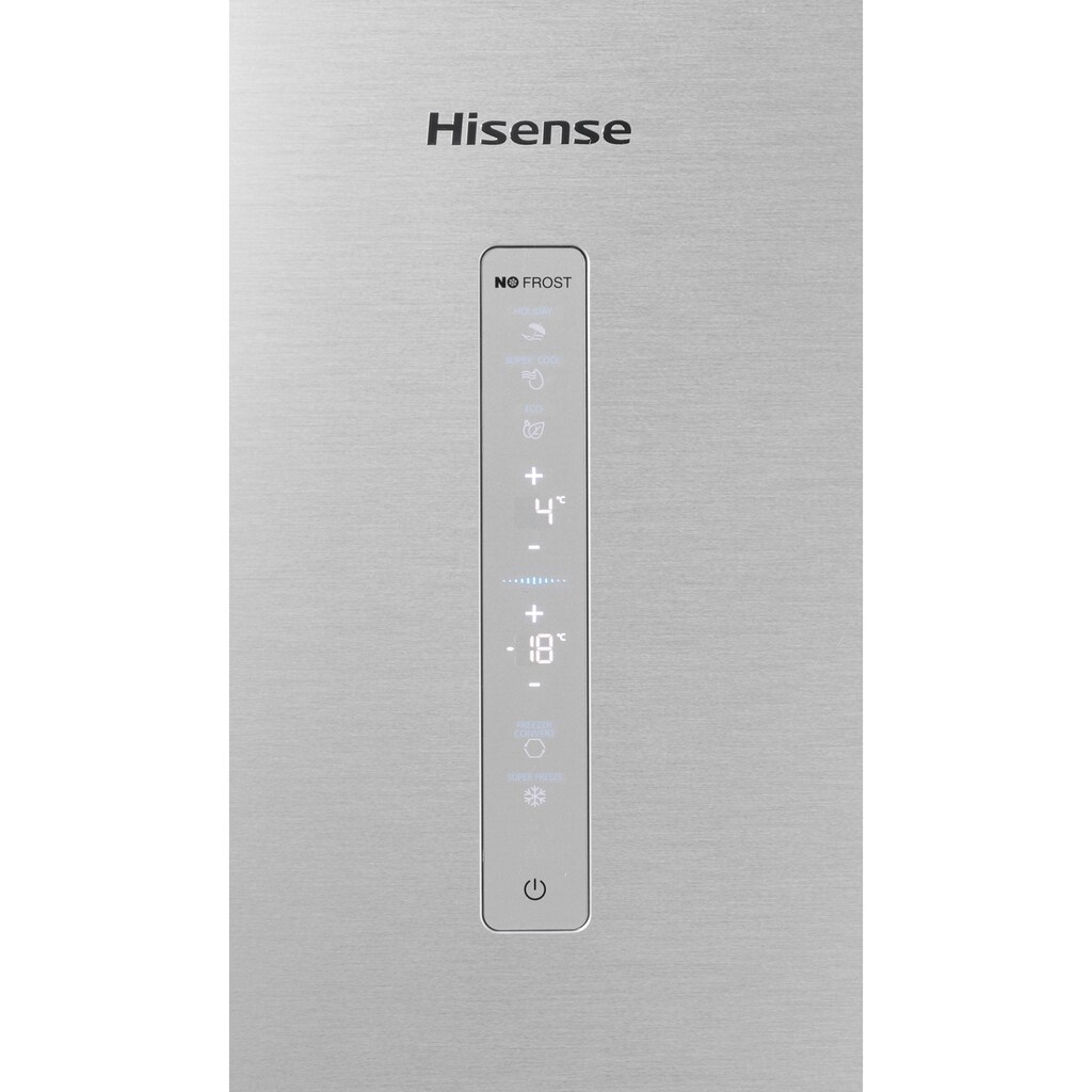 Hisense Kühl-/Gefrierkombination »RB424N4«, RB424N4CIC, 185 cm hoch, 60 cm breit