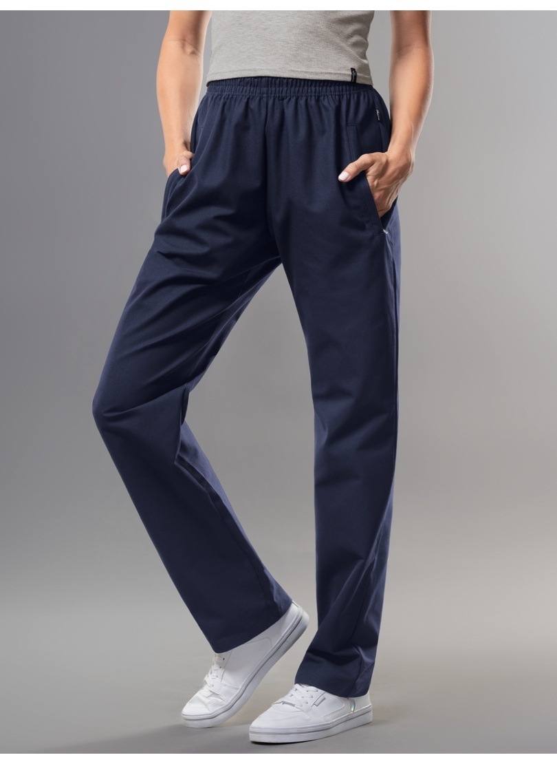 Trigema Jerseyhose »TRIGEMA Freizeithose aus 100% Baumwolle«