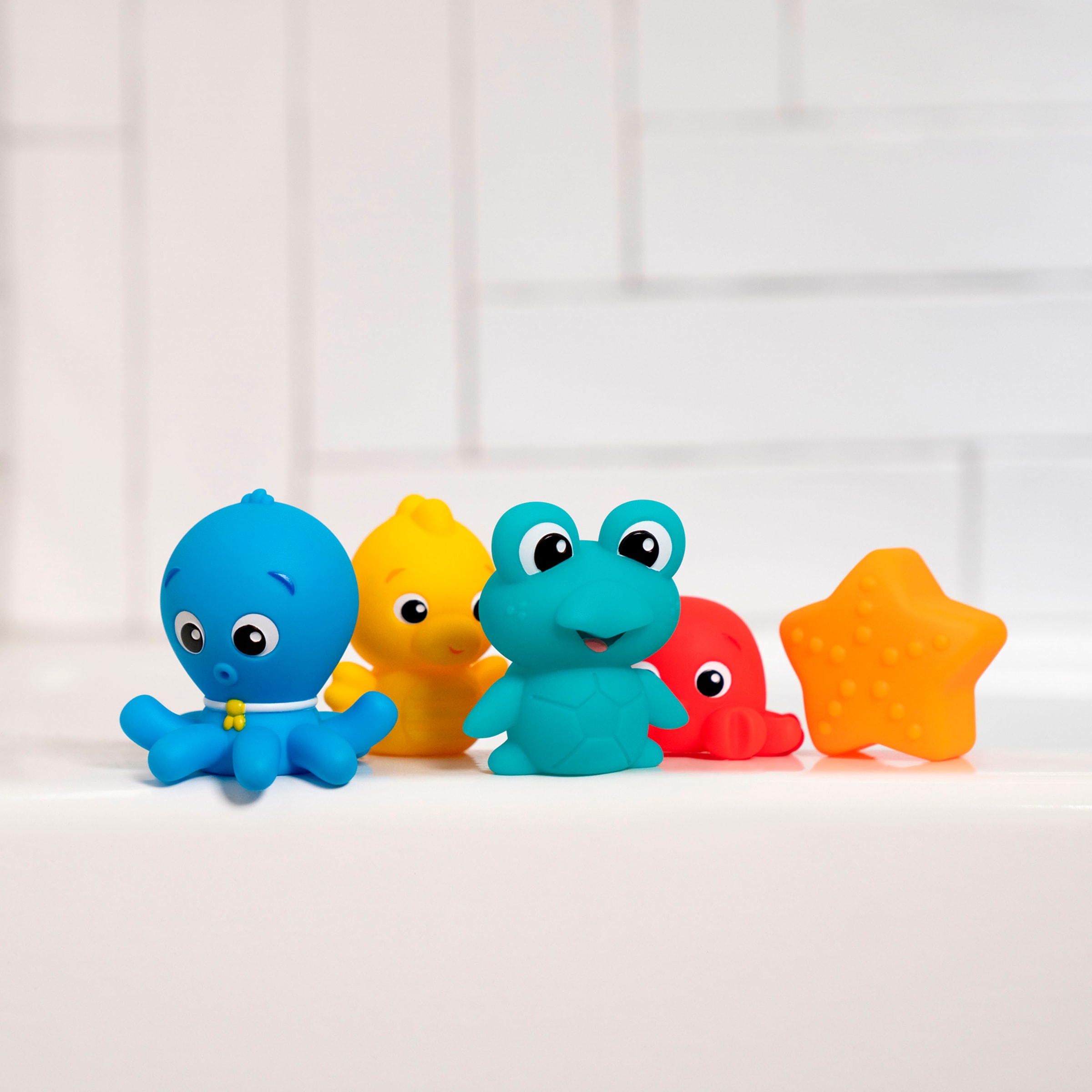 Baby Einstein Badespielzeug »Opus Bath Pals 11-Piece Bath Gift Set«