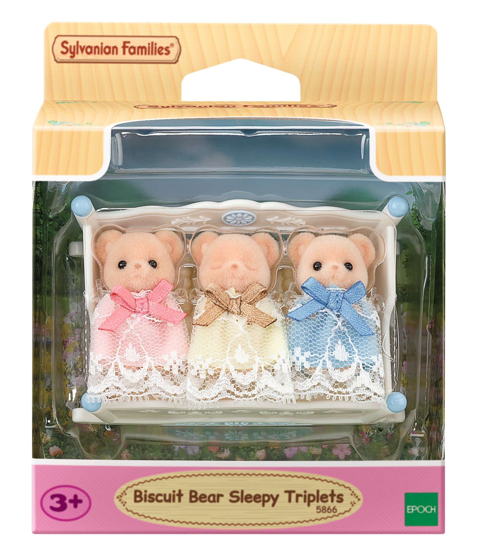 Sylvanian Families Spielfigur »Biscuit Bären Drillinge«