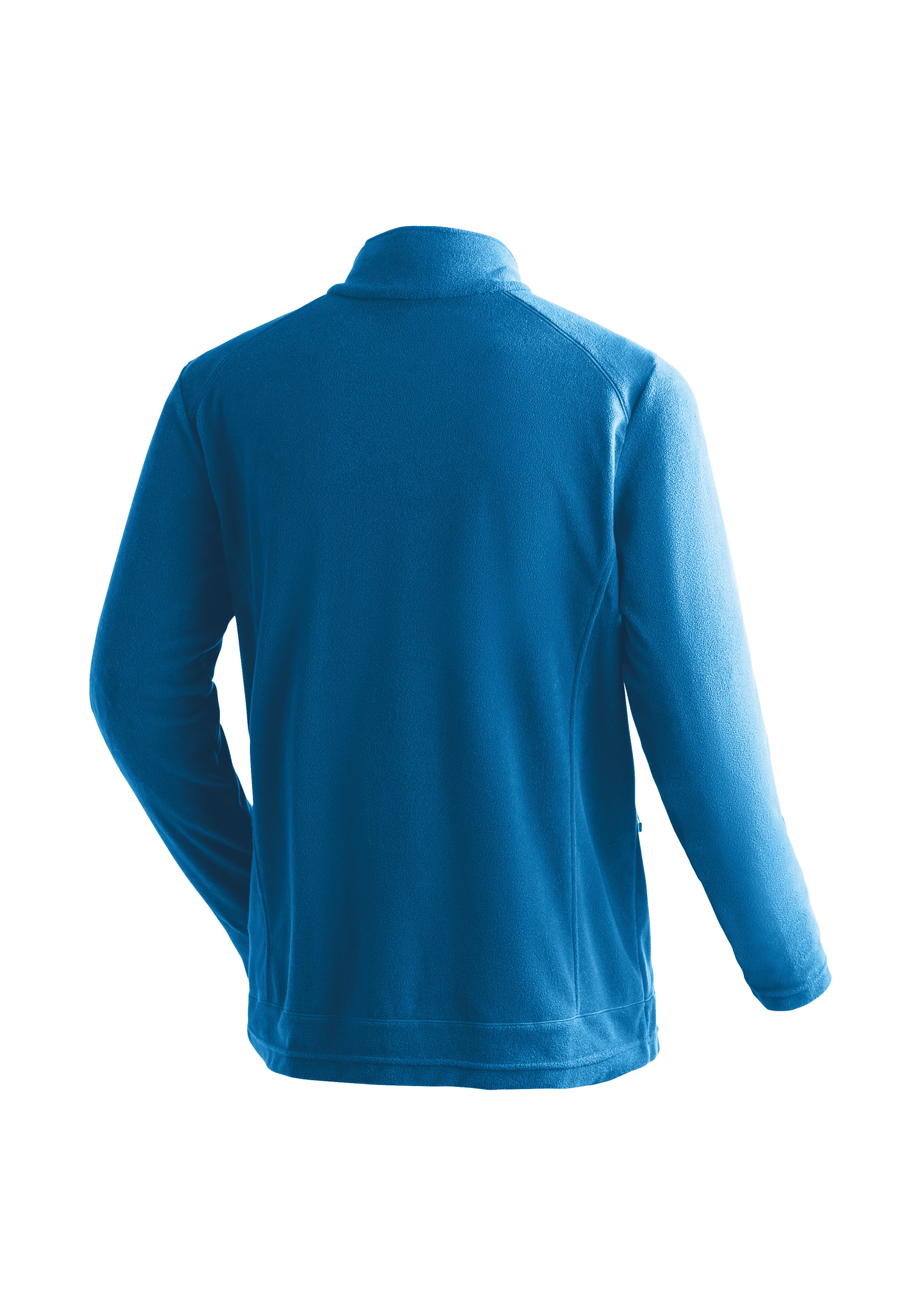 Maier Sports Fleecejacke »Dennis Jacket M« Herren Midlayer, pflegeleichtes Fleece mit 2 RV-Taschen