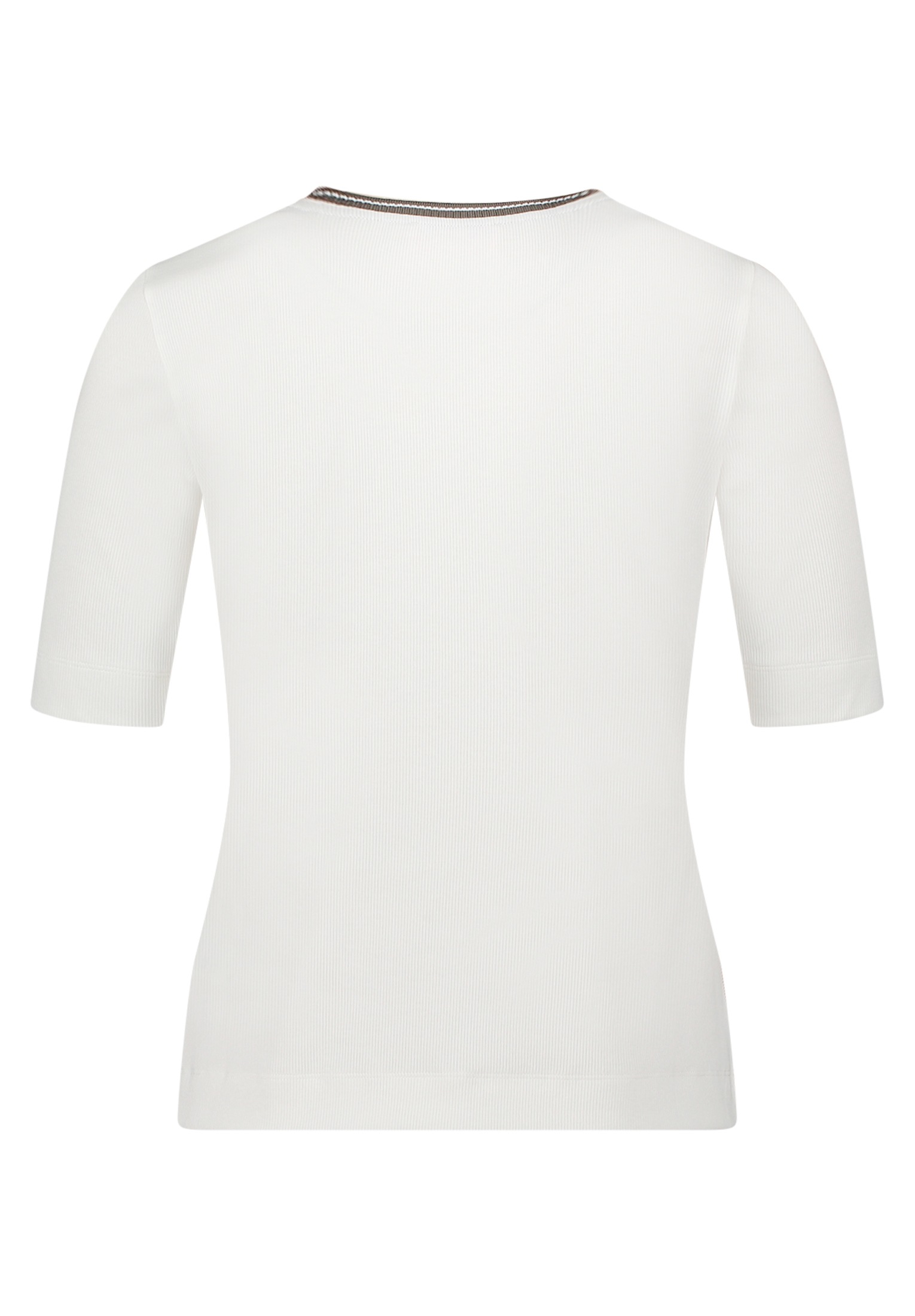 Betty Barclay Rundhalsshirt »Basic Shirt mit Rippenstruktur«
