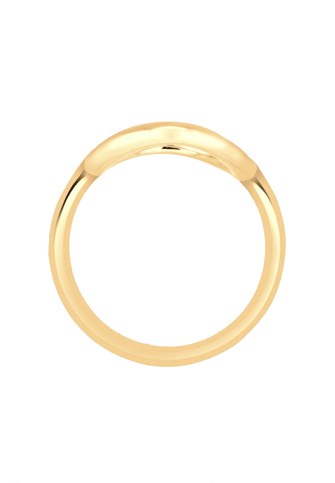 Elli Silberring »Ring Kreis Rund Geo Statement 925 Silber«