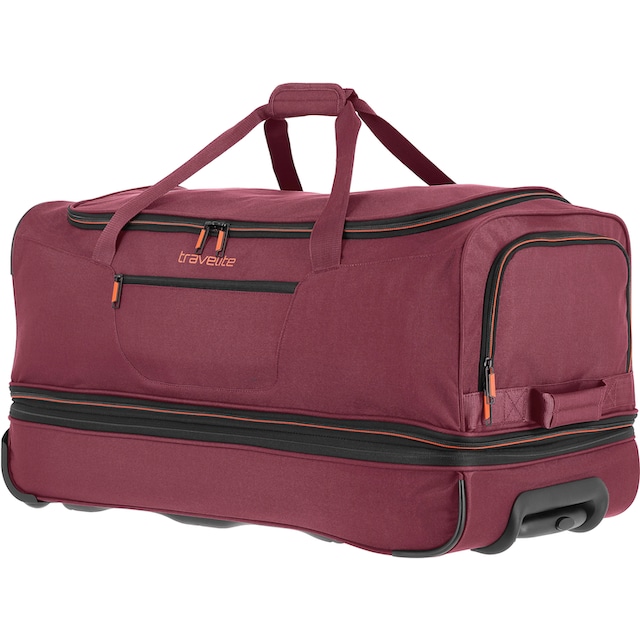 travelite Reisetasche »Basics, 70 cm, bordeaux«, mit Rollen bestellen bei  OTTO