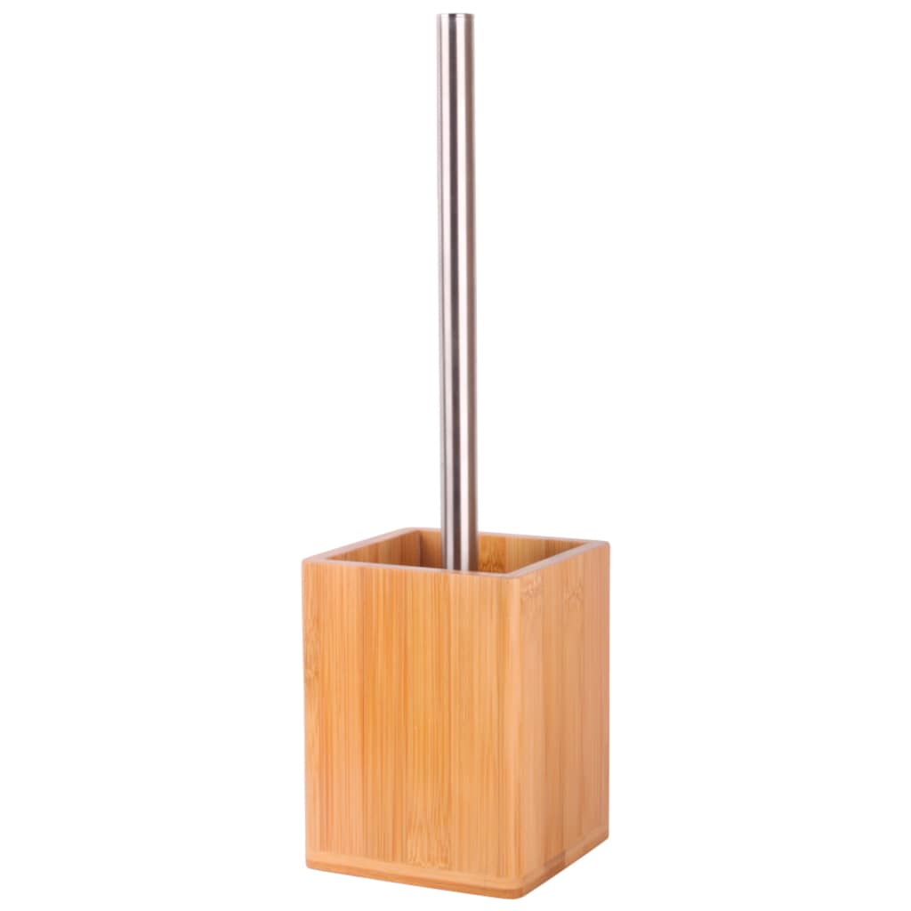 Sanilo WC-Garnitur »Bambus«, aus Polyresin (Kunststein)-Edelstahl