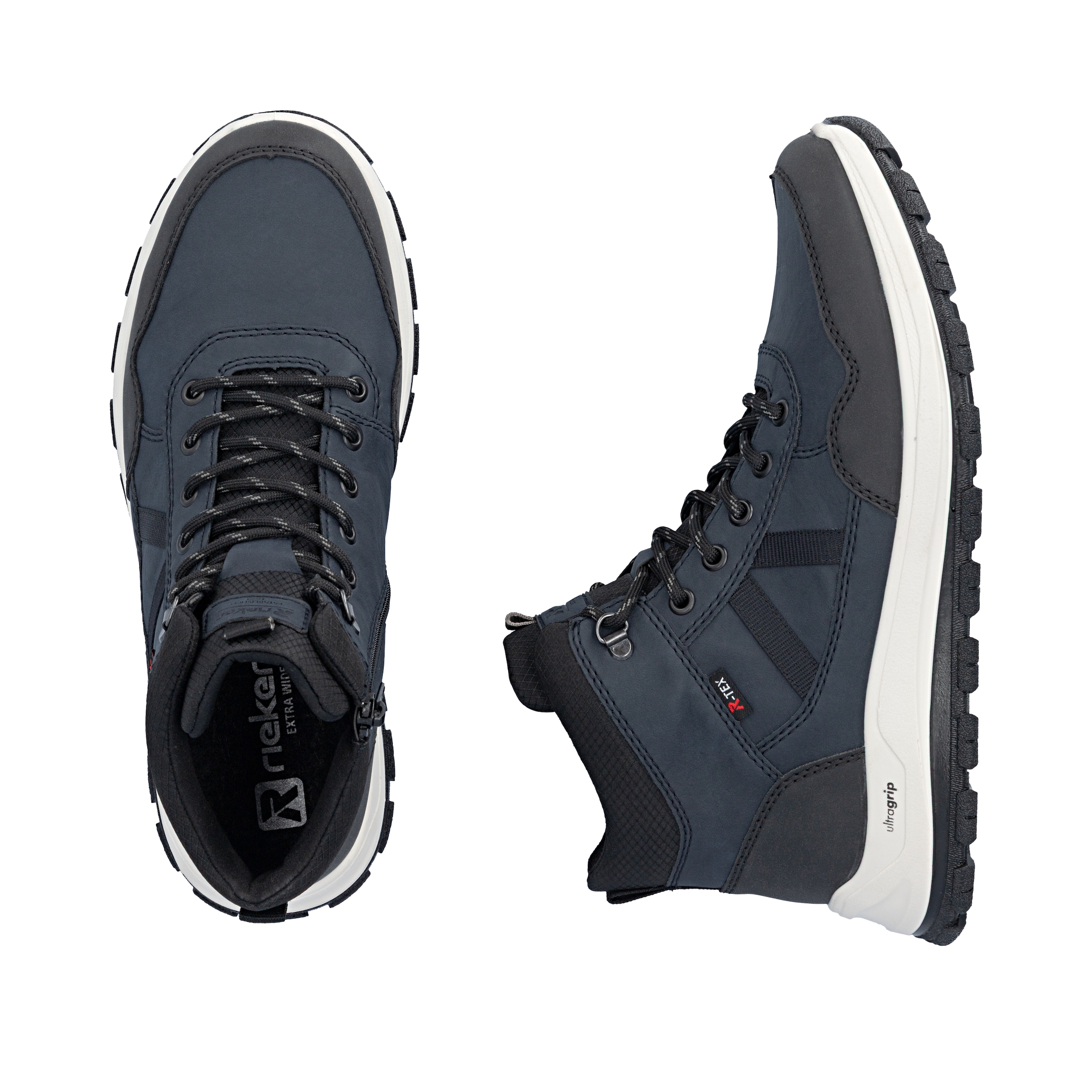Rieker Winterboots  Schnürboots, Outdoorboots mit TEX-Membran und ultragrip-Laufsohle