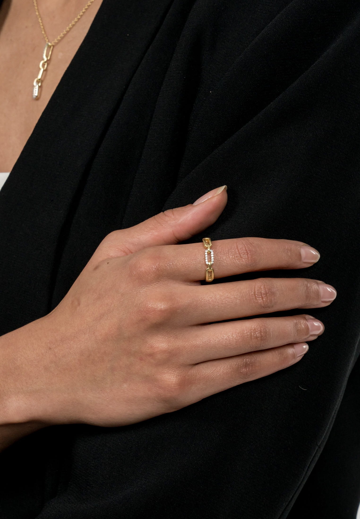SURI FREY Silberring »Handschmuck SFY Fanny«