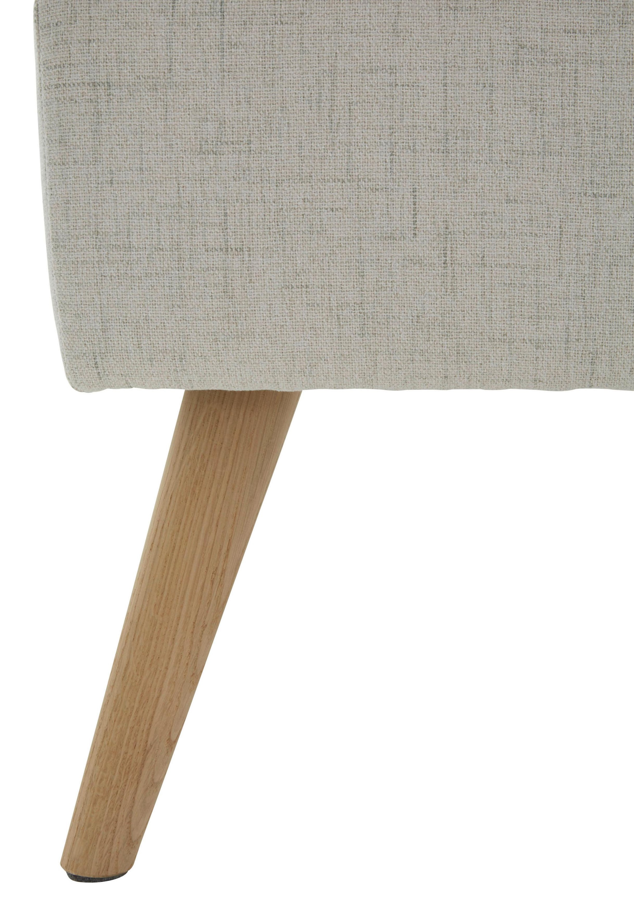 Home affaire Hocker »Salla«, Bezug auch in Luxus-Microfaser in Teddyfelloptik