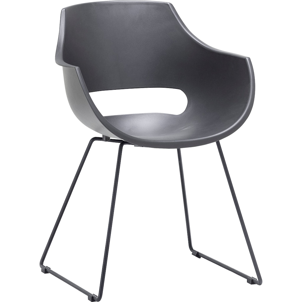 MCA furniture Schalenstuhl »Rockville«, (Set), 4 St., Stuhl belastbar bis 120 Kg