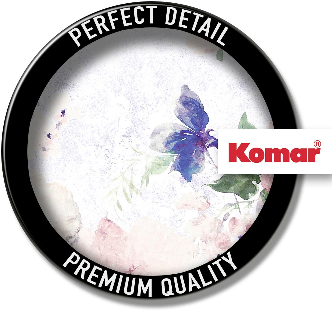 Komar Vliestapete »Digitaldruck Vlies -  Poema - Größe 300 x 250 cm« bedruckt glatt Wohnzimmer, Schlafzimmer