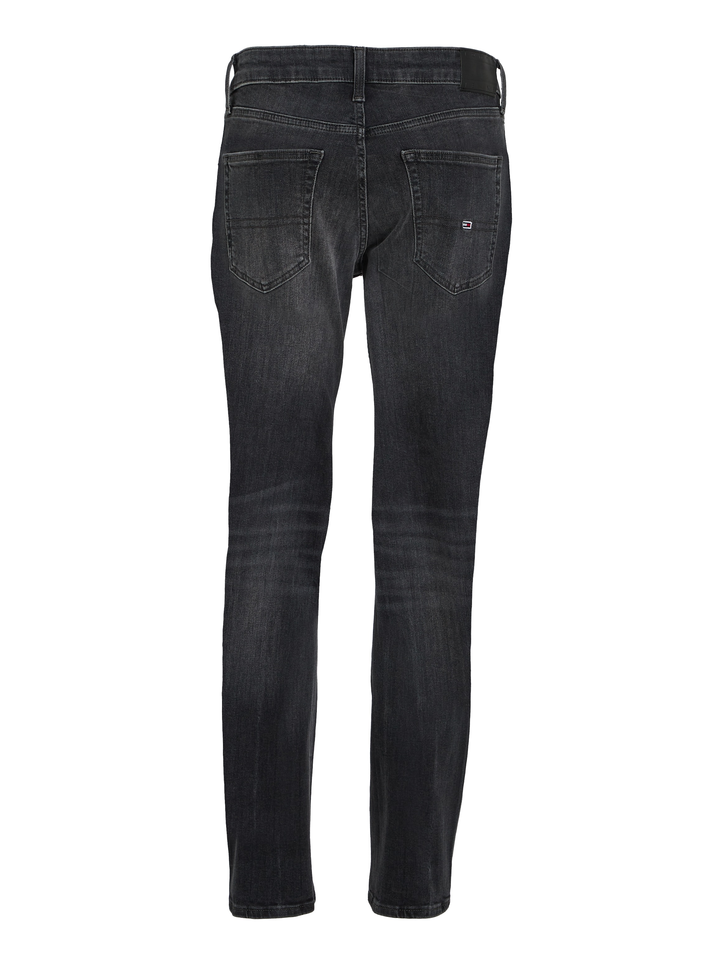 Tommy Jeans Slim-fit-Jeans »Scanton Slim«, Slim‑Fit‑Jeans mit mittlerer Leibhöhe, 5‑Pocket‑Design