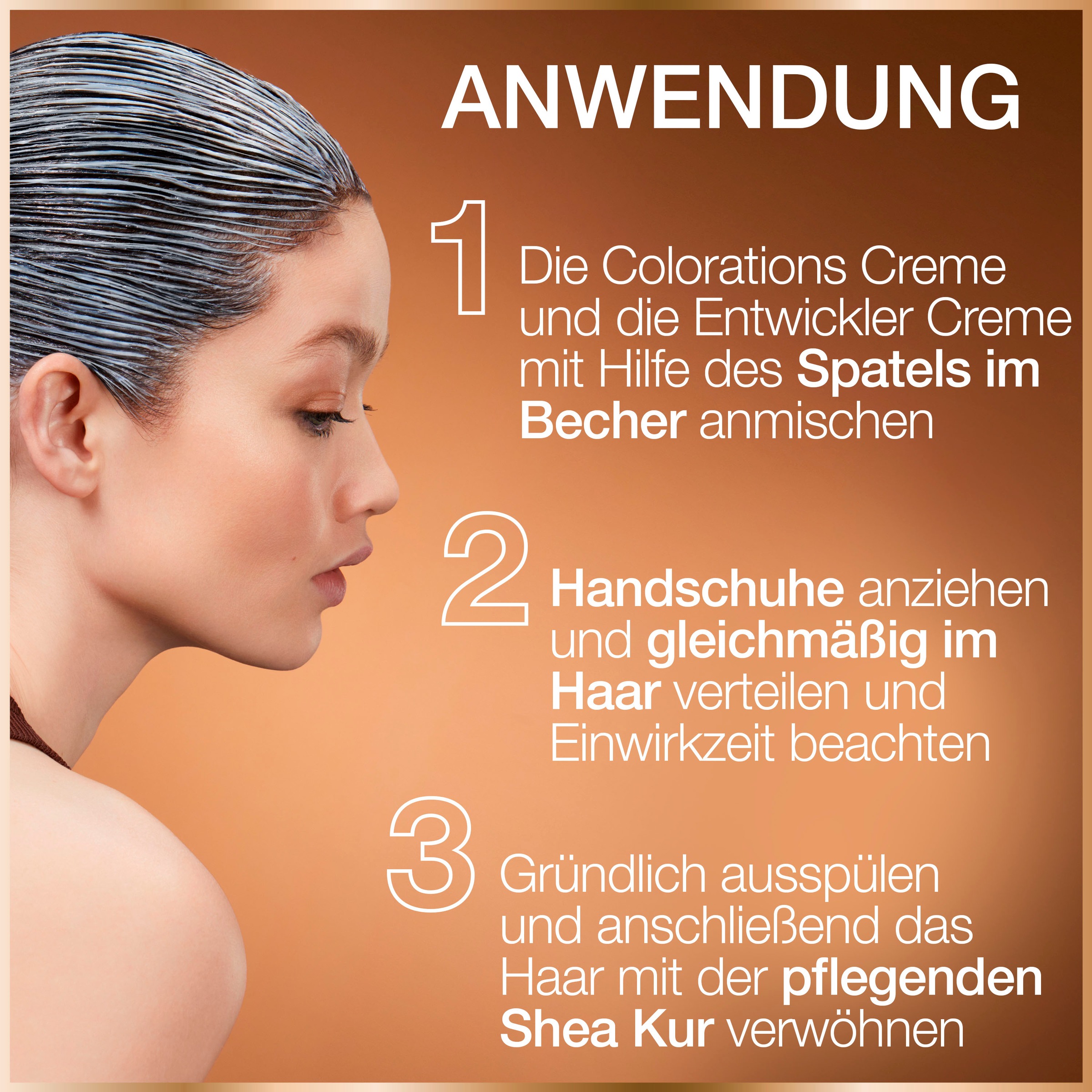 GARNIER Coloration »Garnier GOOD Dauerhafte Haarfarbe«, mit pflegender Formel