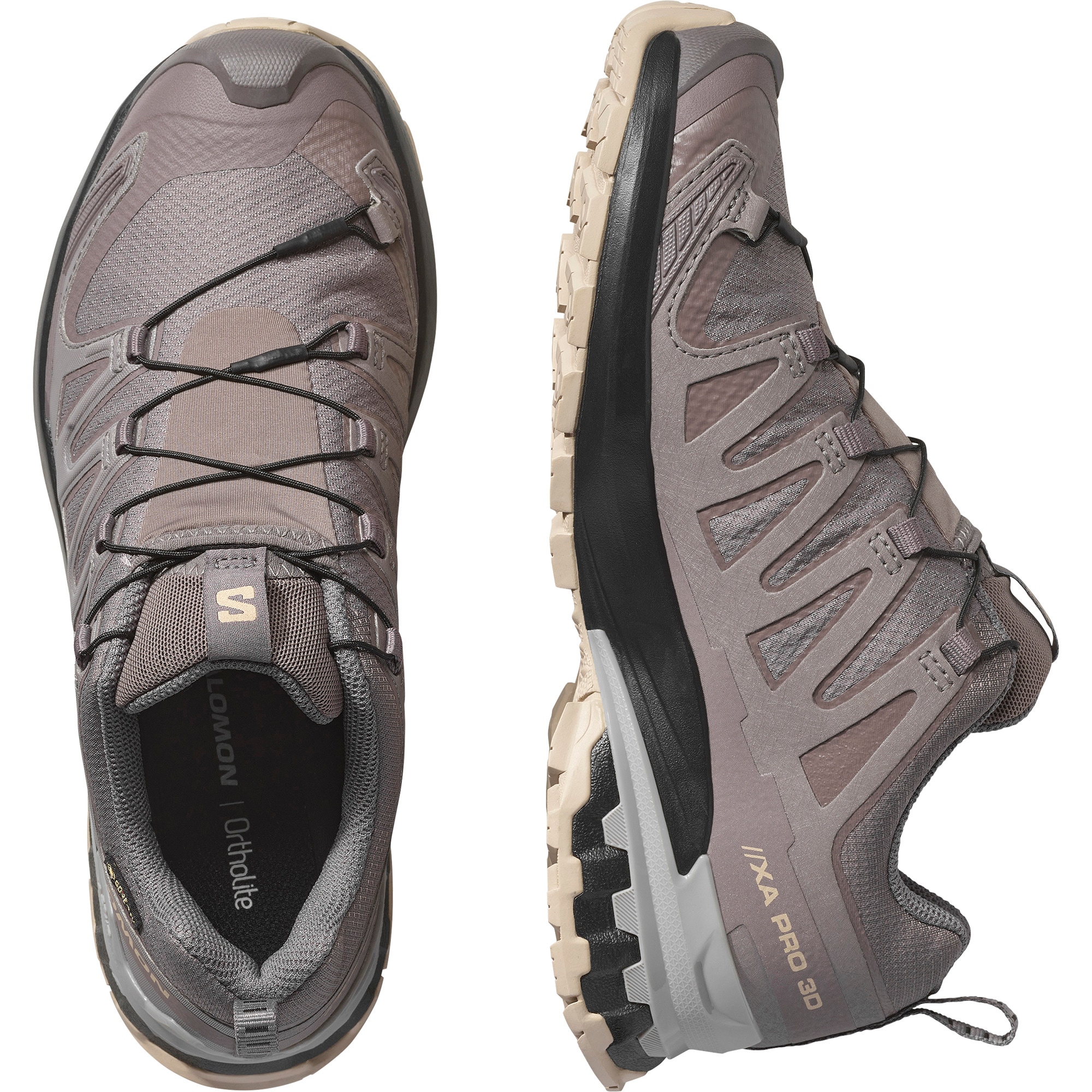 Salomon Trailrunningschuh »XA PRO 3D V9 GORE-TEX W«, wasserdicht