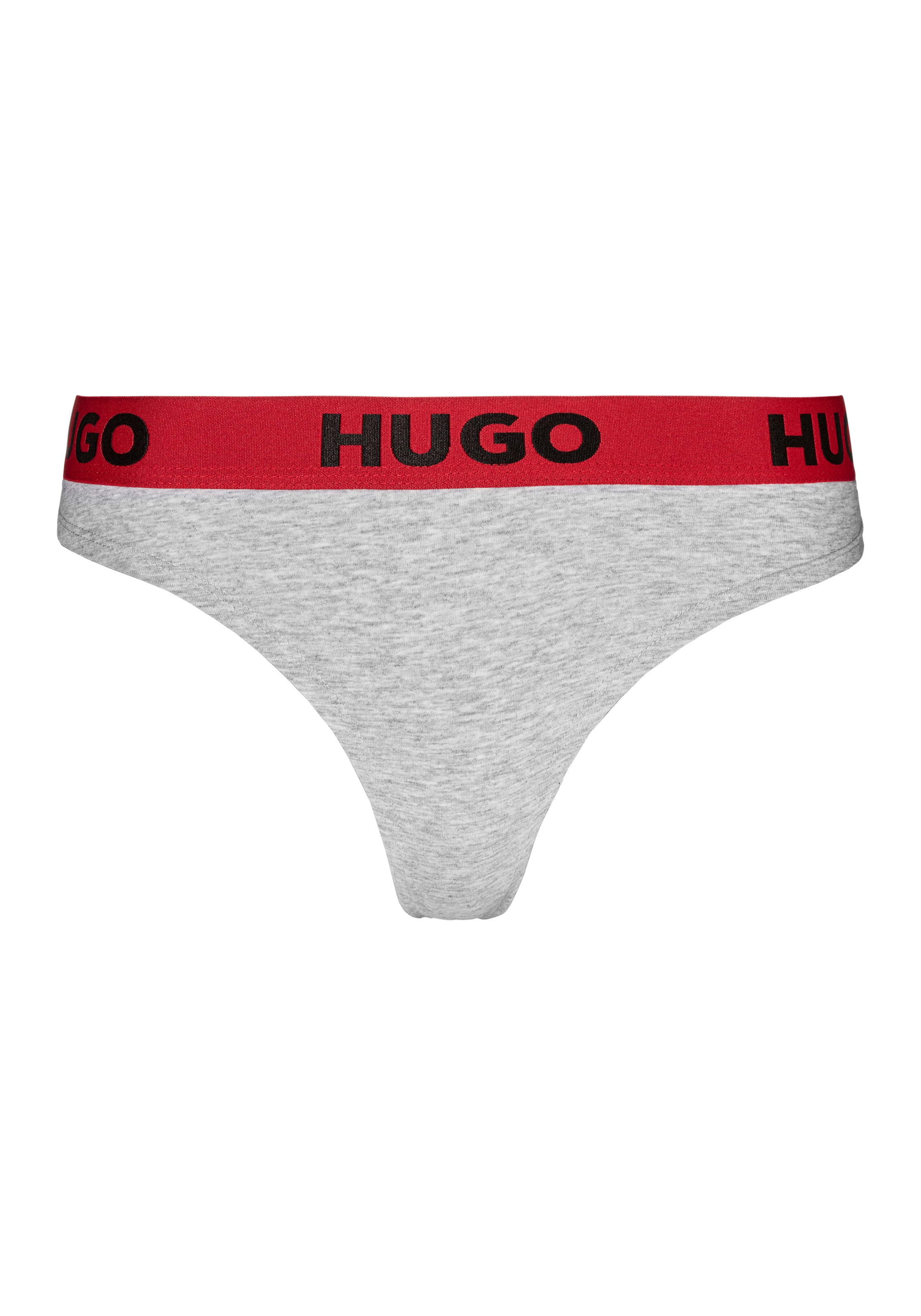 HUGO T-String kaufen Hugo-Label »THONG LACE«, OTTO Bündchen am mit bei