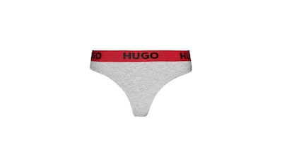 HUGO T-String »THONG LACE«, mit Hugo-Label am Bündchen kaufen bei OTTO