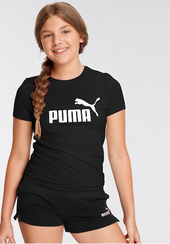 PUMA T-Shirt »ESS LOGO TEE - für Kinder« kaufen