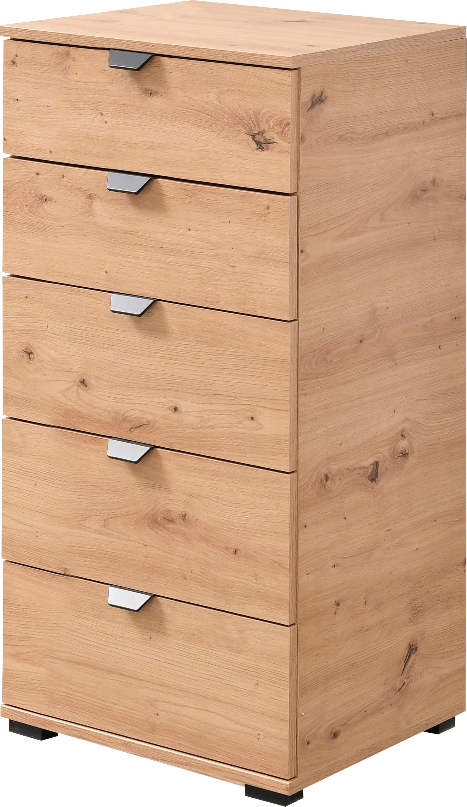 INOSIGN Kommode »Duero Schubkastenkommode«, mit 5 Schubkästen, Breite ca. 45 cm, Höhe 95 cm