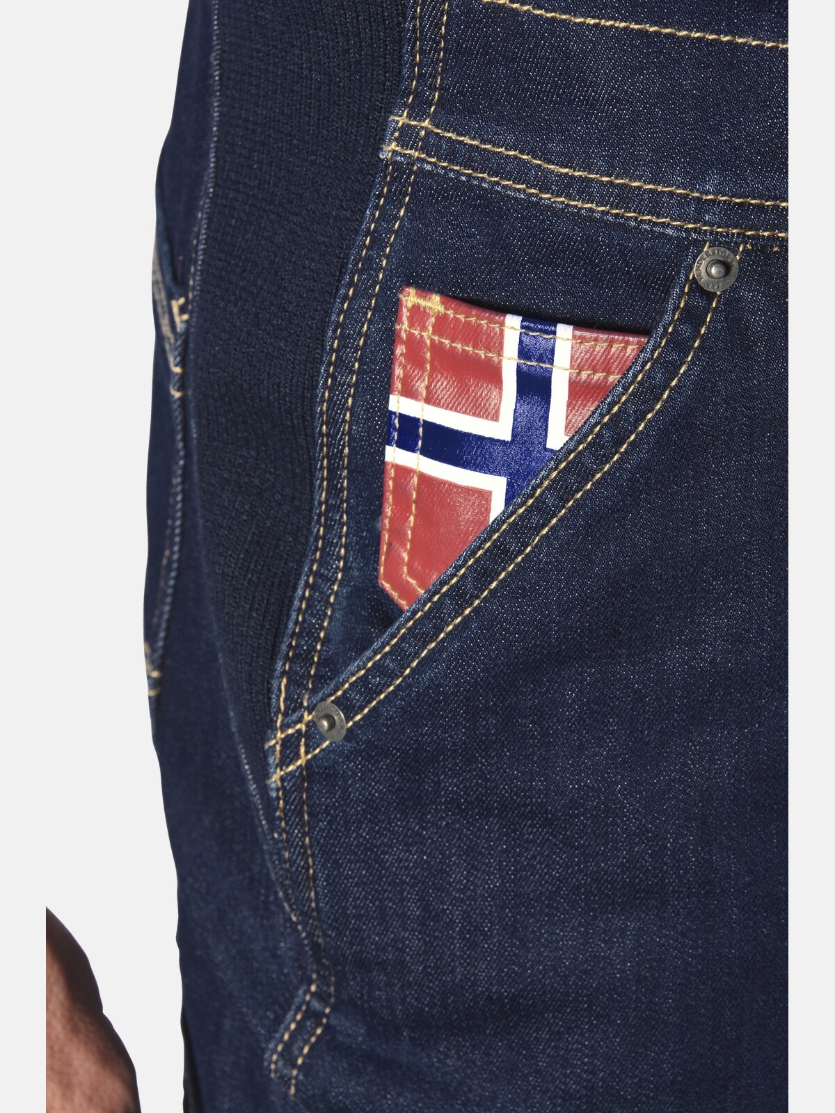 Jan Vanderstorm Latzjeans »Latzhose KEARON«